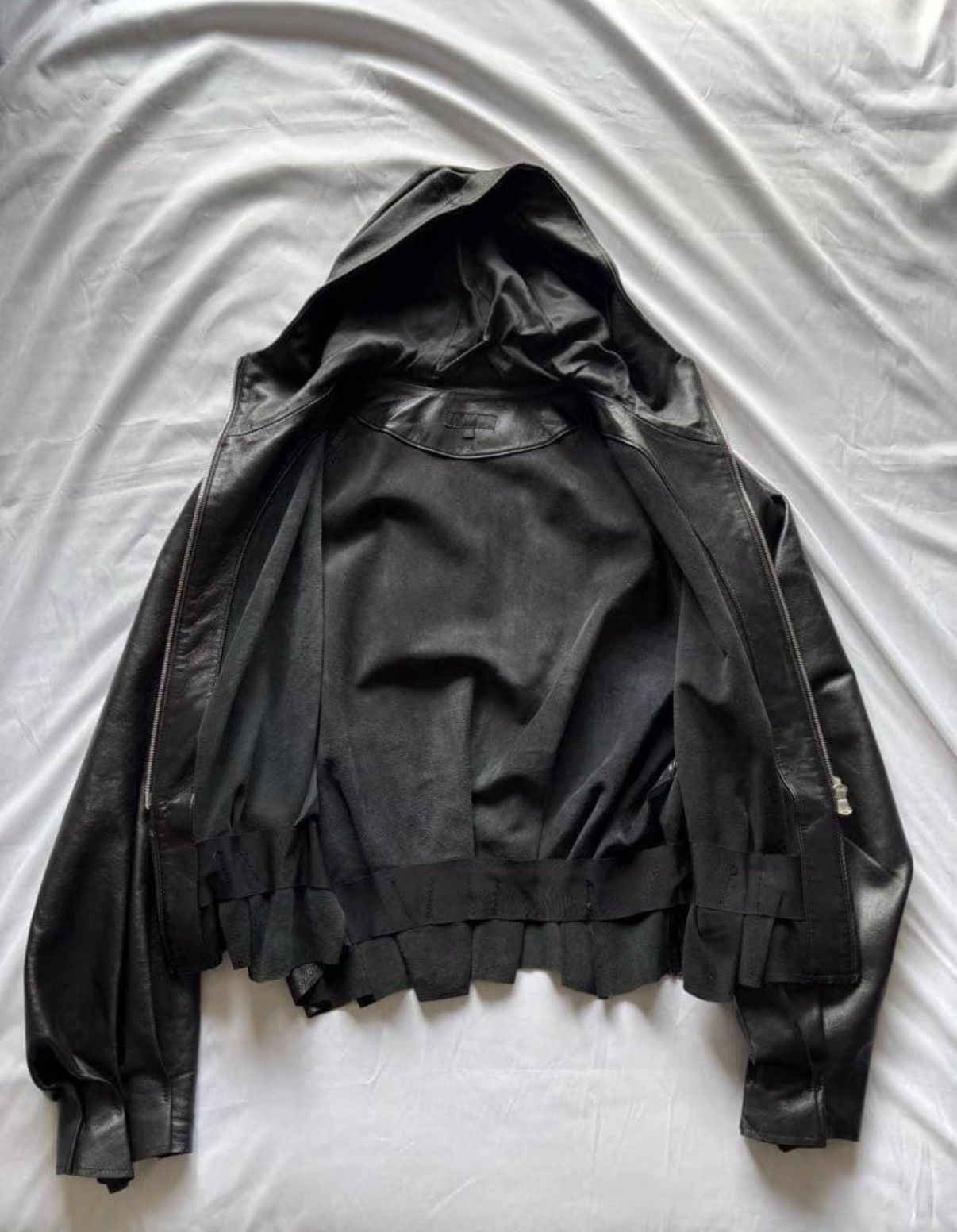 Omar Afridi Omar Afridi Sheepskin Leather Jacket K23 Size US S / EU 44-46 / 1 - 4 Thumbnail