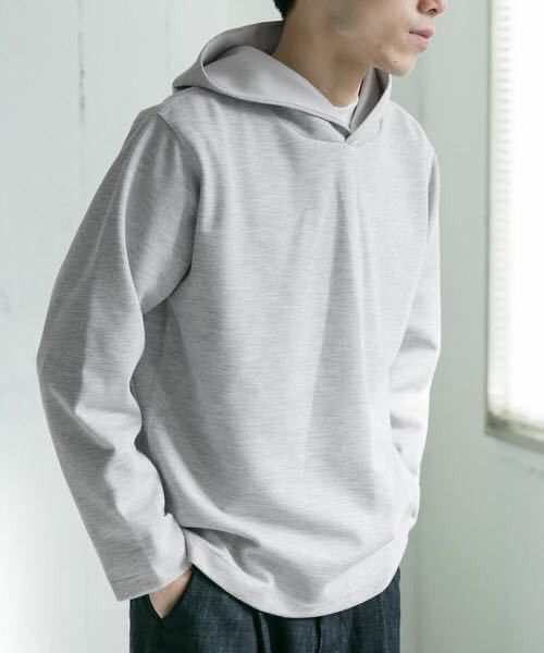 Japanese Brand URBAN RESEARCH DOORS Double Face Hoodie / Gray / Medium Size US M / EU 48-50 / 2 - 3 Thumbnail