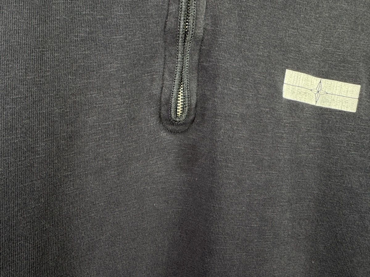 Stone Island Stone Island Denims Archive Black 1/2 Zip Pullover Size XXL Size US XXL / EU 58 / 5 - 6 Thumbnail