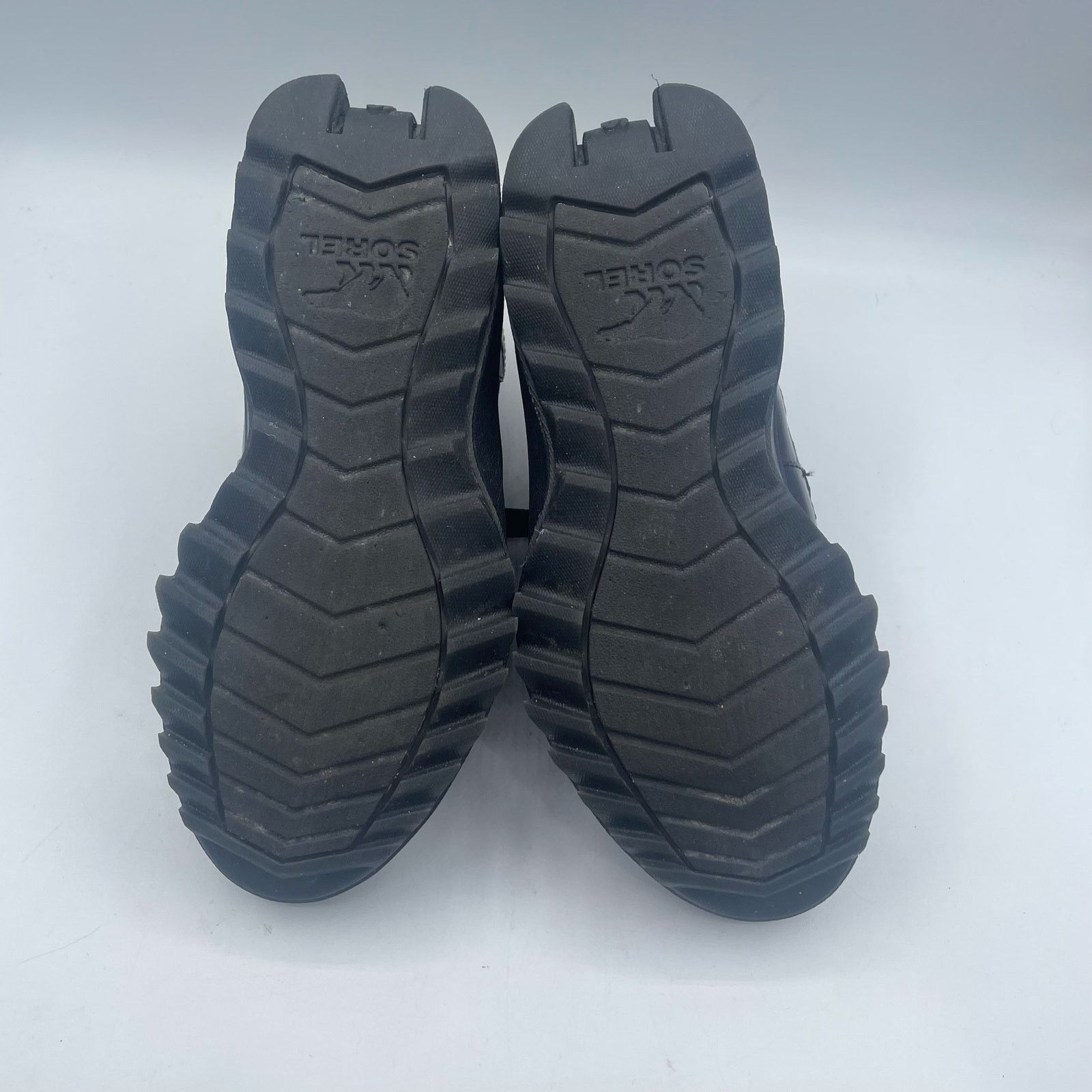 SOREL Sorel ONA Chukka Waterproof Boots Black Winter Faux Fur 6 Size US 6 / IT 36 - 8 Thumbnail