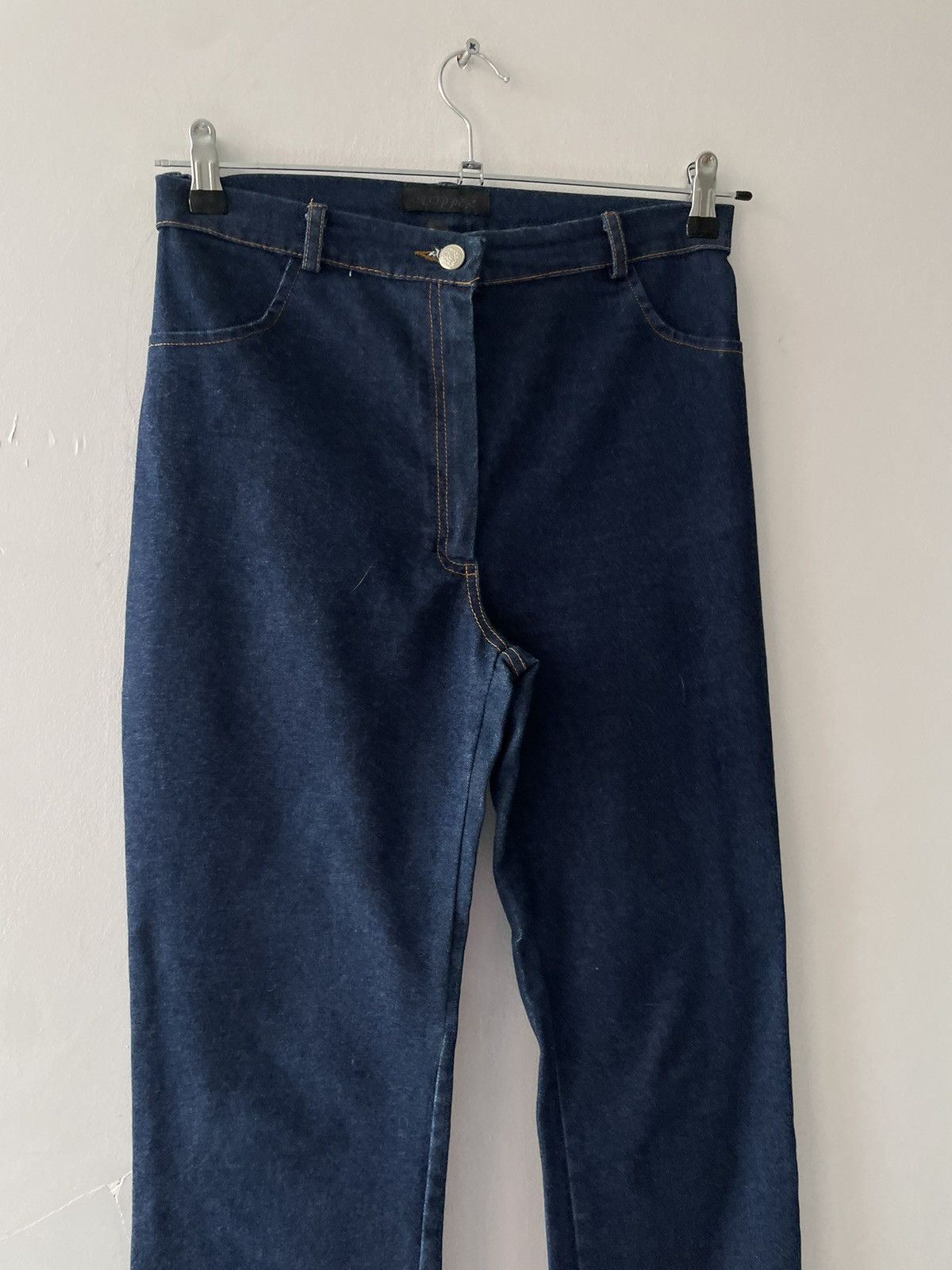 Vintage Vintage Italian jean Size 28" / US 6 / IT 42 - 15 Thumbnail