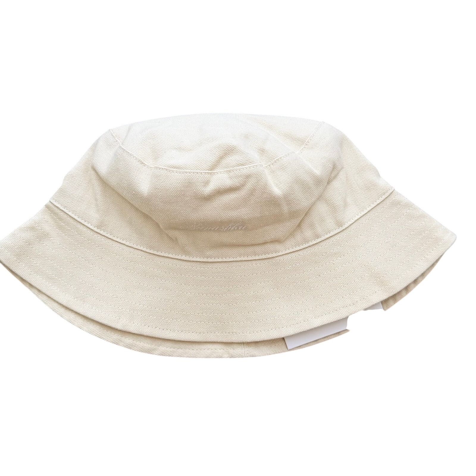 Nanushka Nanushka Caran Cotton Canvas Bucket Hat Size M/L NWT Size ONE SIZE - 1 Thumbnail
