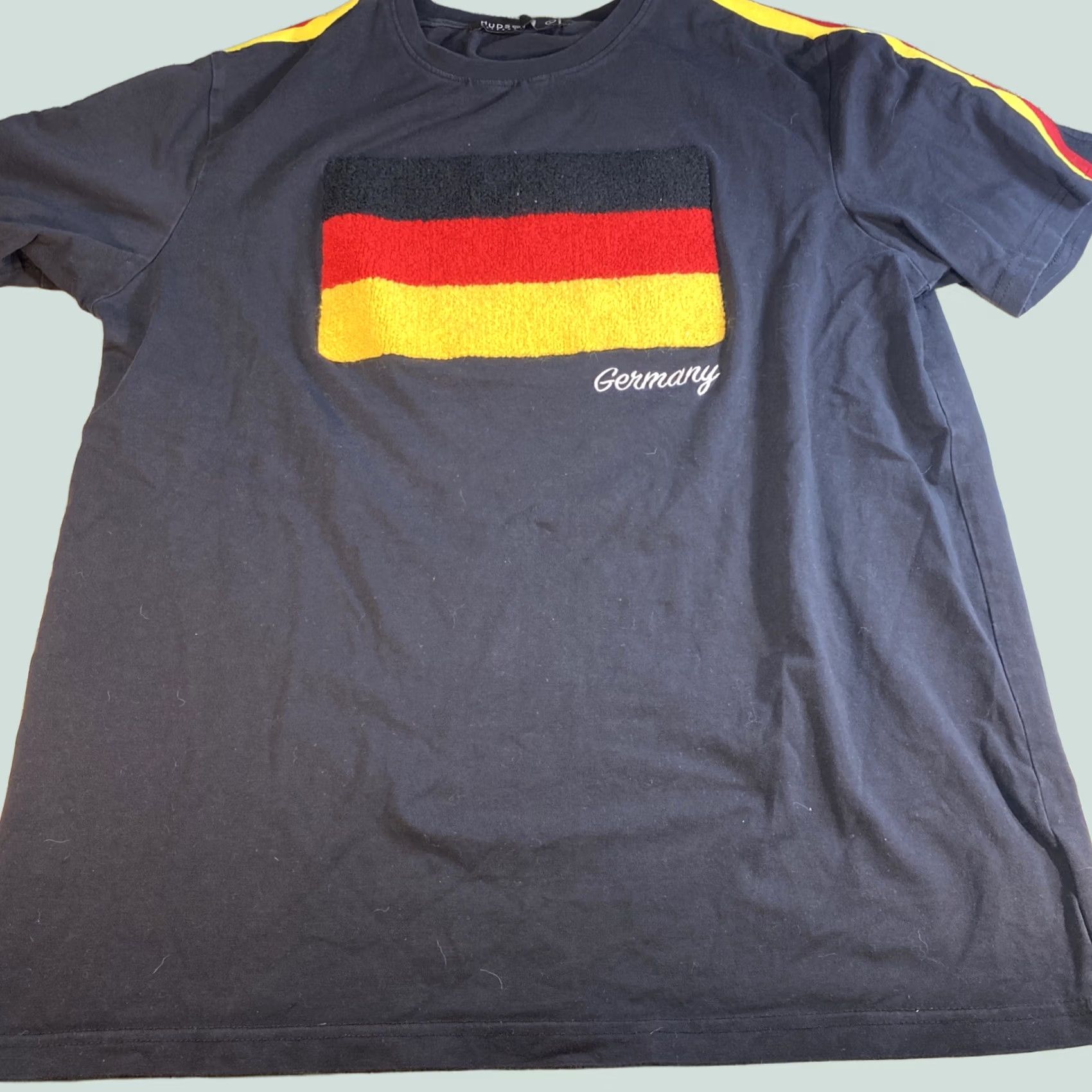 Hudson VINTAGE? (no) Hudson T-Shirt Men L Black Germany Hudson Men L Black T-Shirt Size US L / EU 52-54 / 3 - 1 Thumbnail