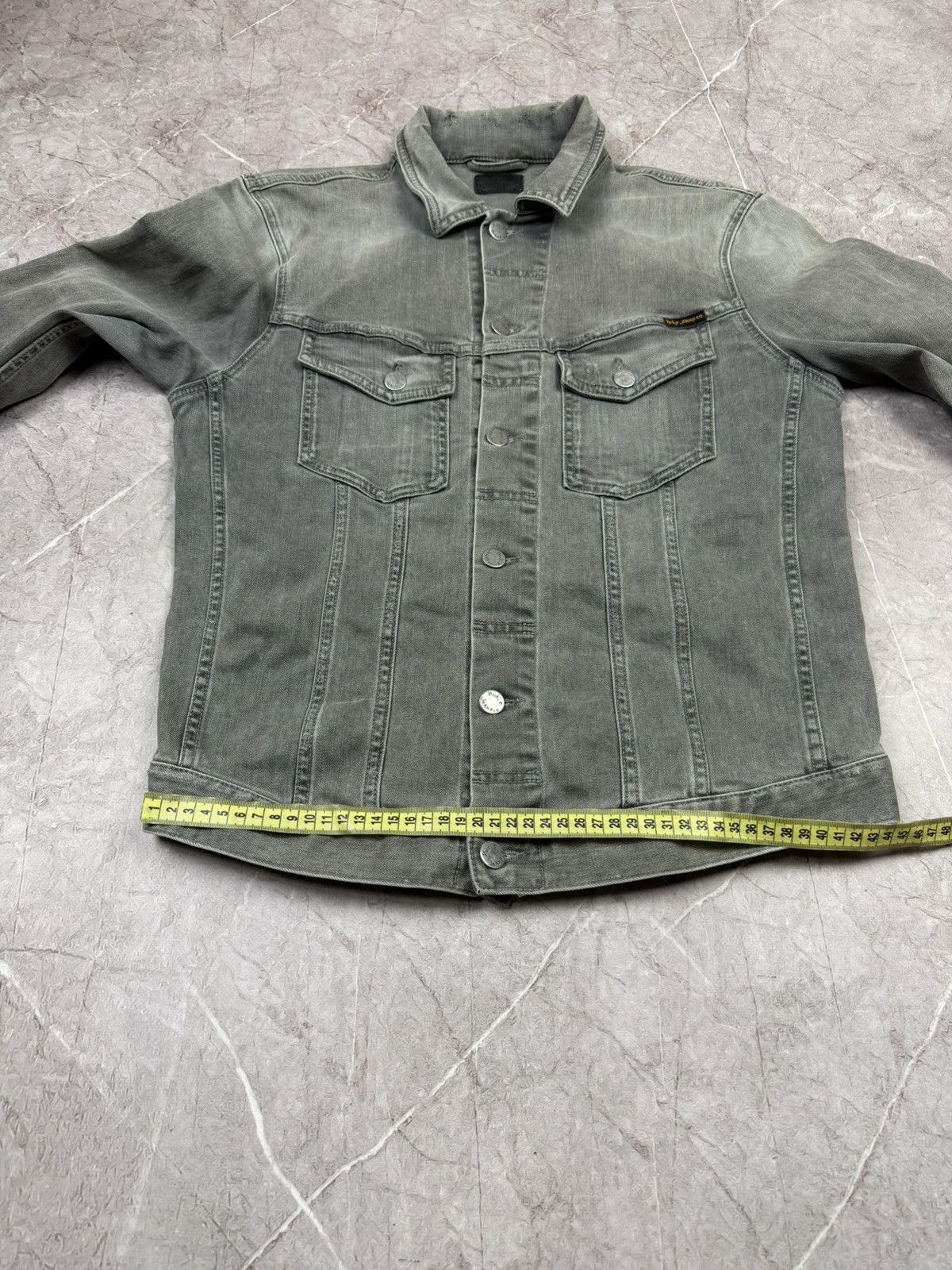 Nudie Jeans Nudie Denim Jacket Size US M / EU 48-50 / 2 - 19 Thumbnail