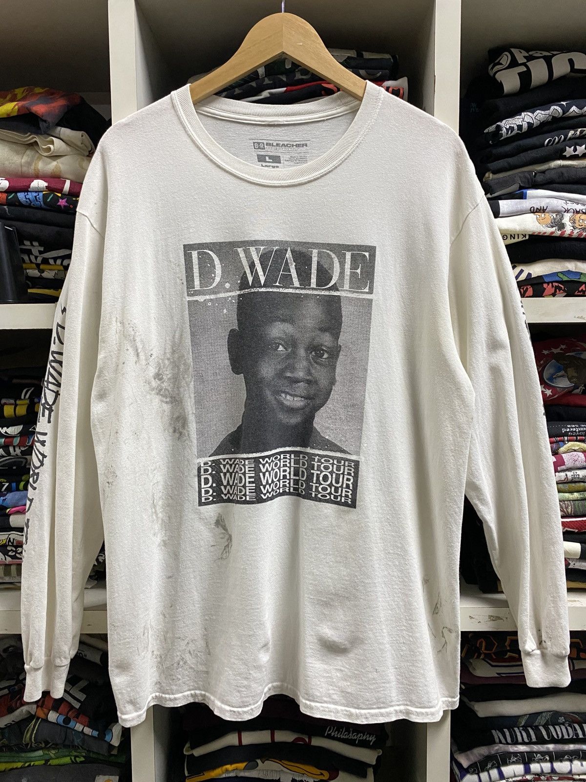 Band Tees × Rap Tees × Vintage D’Wade World Tour Tee Size US L / EU 52-54 / 3 - 2 Thumbnail