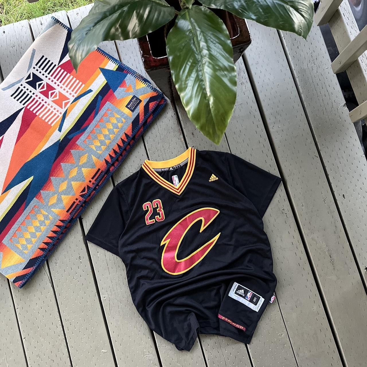 Adidas NBA Vintage LeBron James Cleveland Cavaliers 23 Jersey NBA Grailed