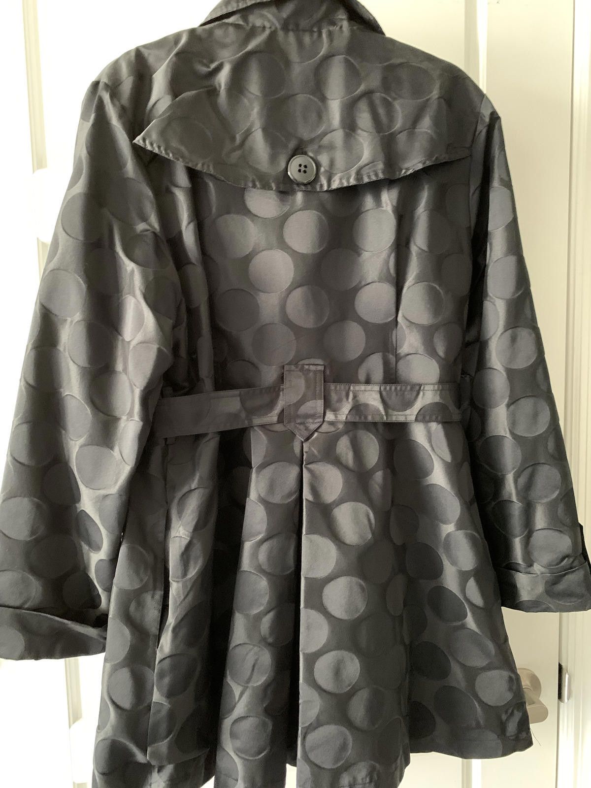 Other UBU Classic Polka Dot Trench Coat Size L / US 10 / IT 46 - 4 Thumbnail