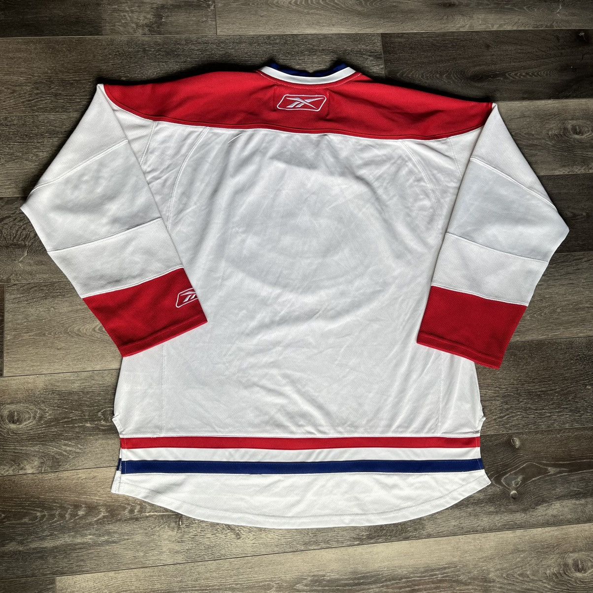 NHL Vintage NHL Reebok CCM Montreal Canadiens Team Hockey Jersey Size US XL / EU 56 / 4 - 2 Thumbnail