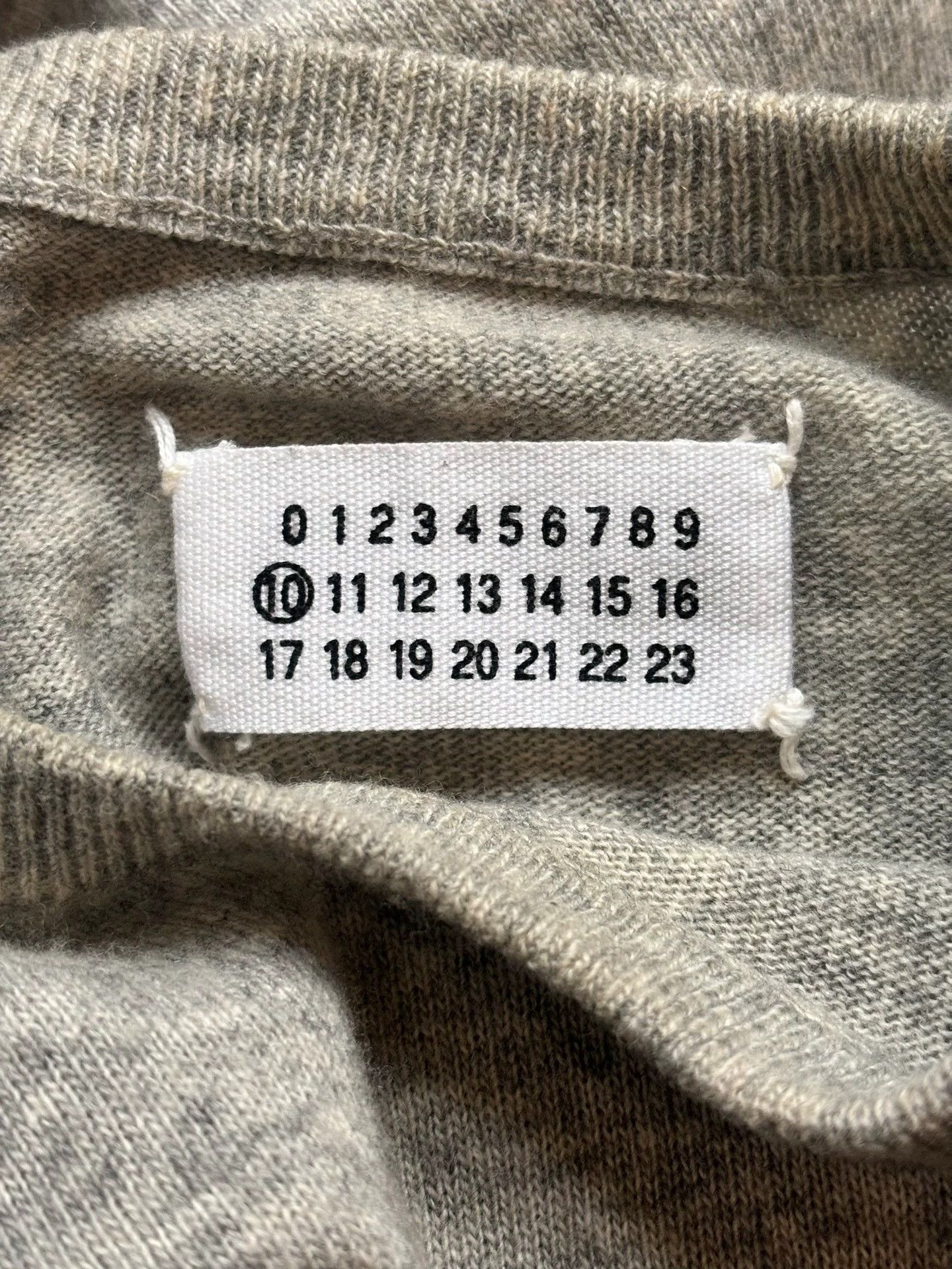 Other MMM 1999 Original Elbow Patch Knit Sweater L Size US L / EU 52-54 / 3 - 6 Thumbnail
