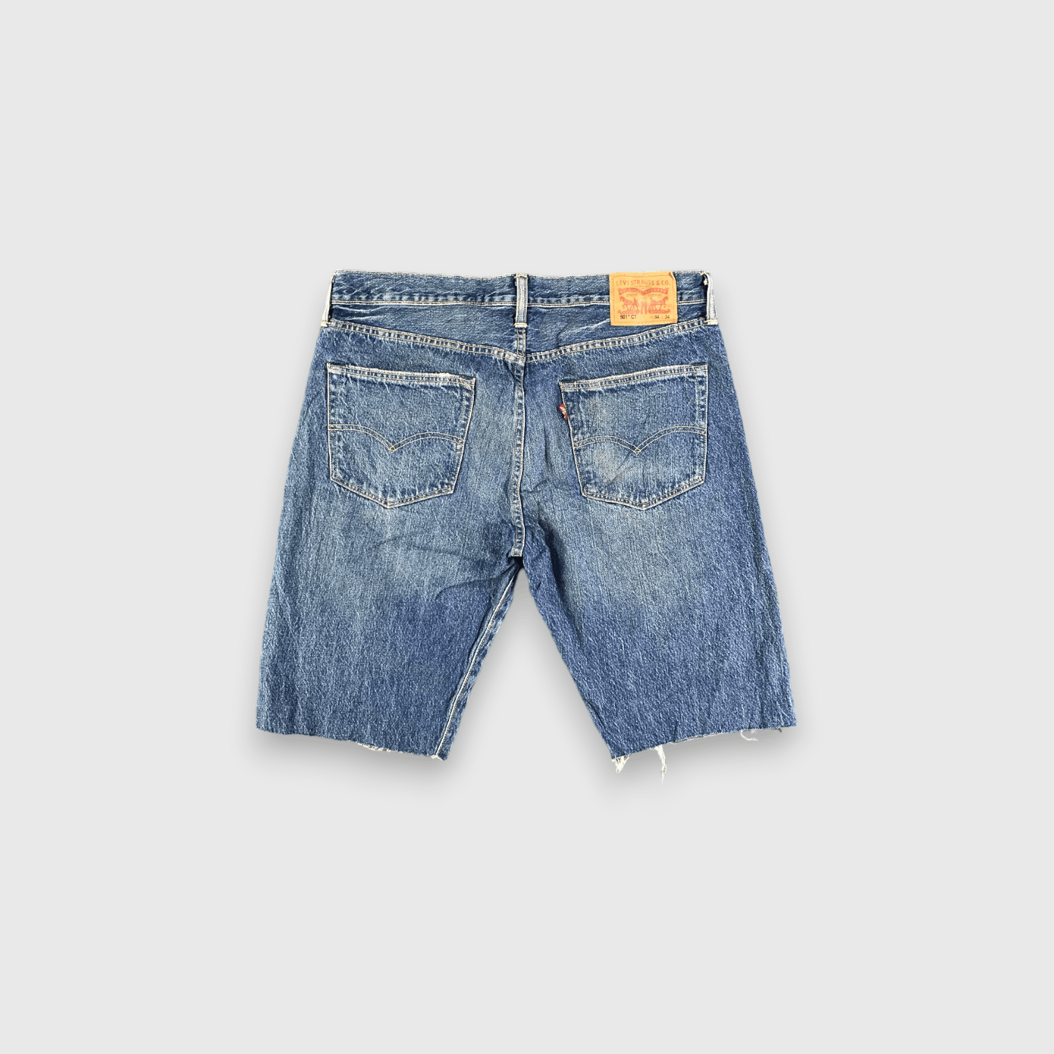 Levi's × Vintage Vintage Blue Wash Levis 501 Jeans-J3108 Size US 36 / EU 52 - 2 Thumbnail