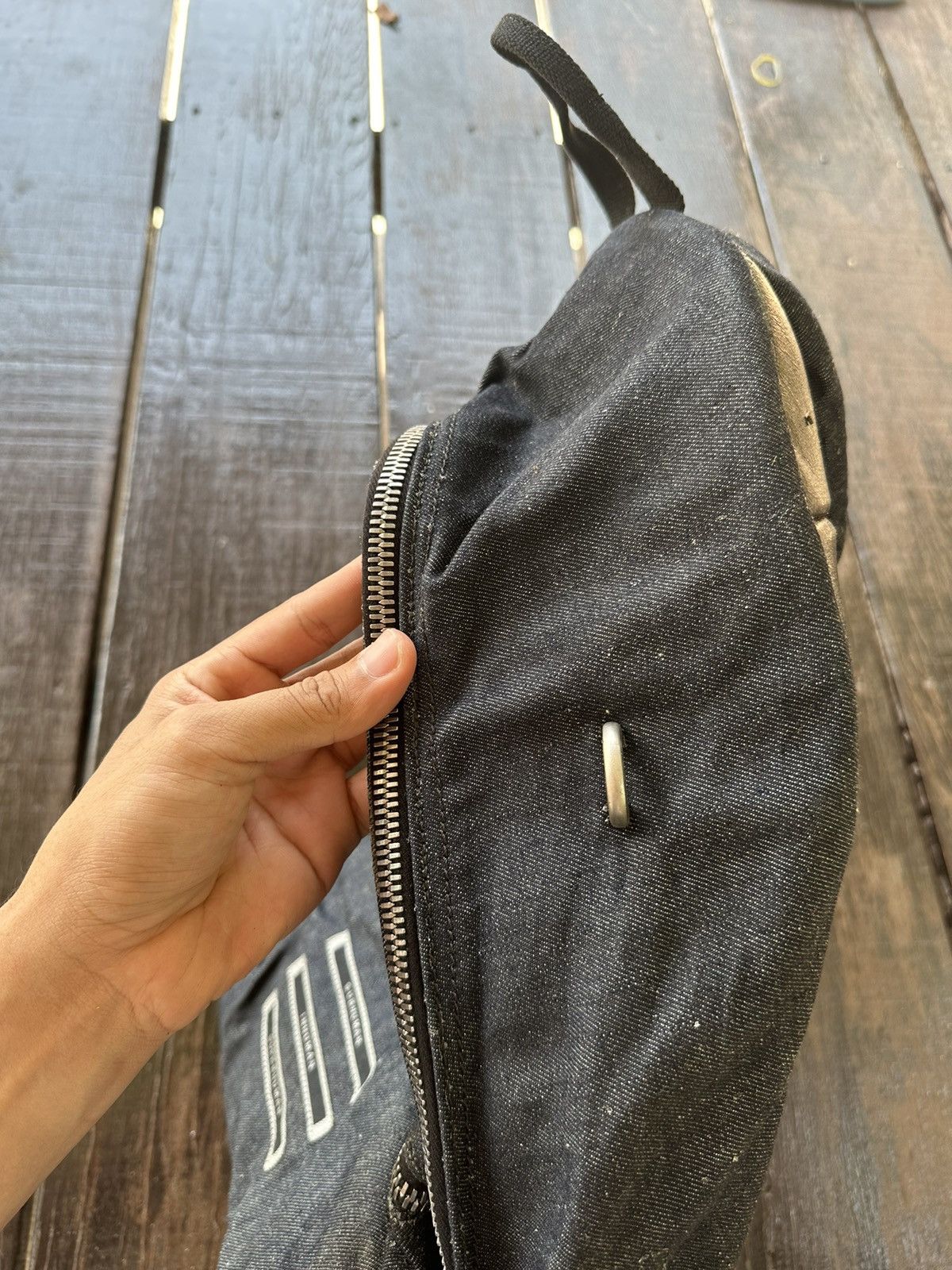 Rick Owens Rick owens drkshdw canvas back pack Size ONE SIZE - 6 Thumbnail