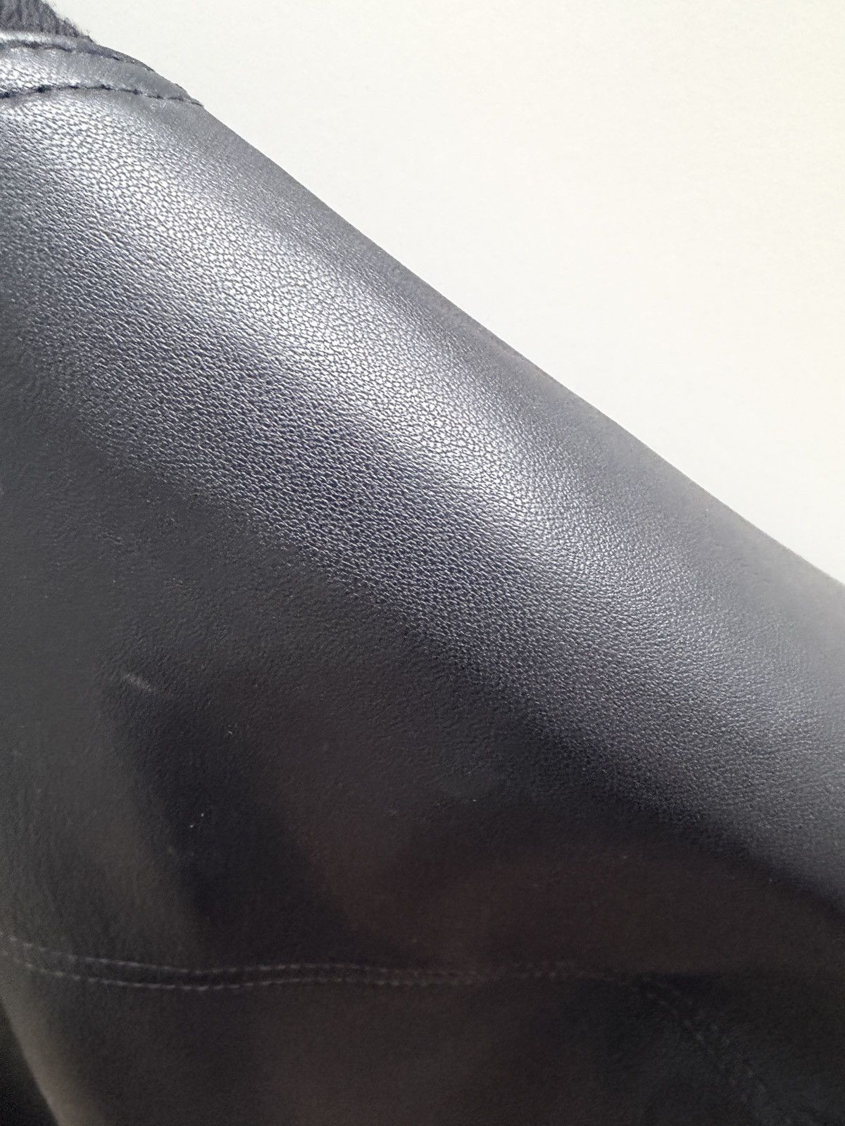 Rick Owens FOGACHINE S/S 22 - FLIGHT JACKET - LAMBSKIN Size US XL / EU 56 / 4 - 7 Thumbnail