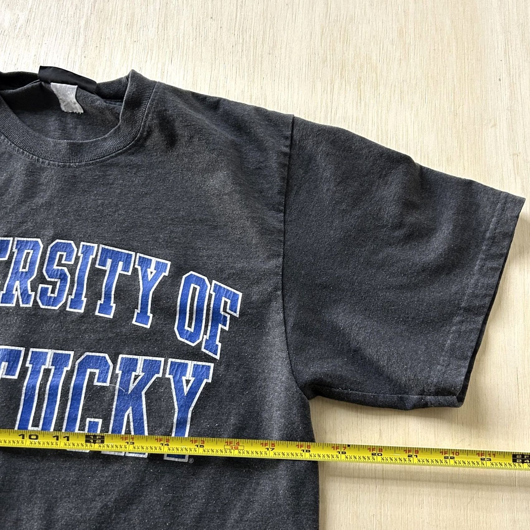 NCAA Jones & Mitchell Shirt M Gray University Kentucky Mens NCAA College Size US M / EU 48-50 / 2 - 6 Thumbnail
