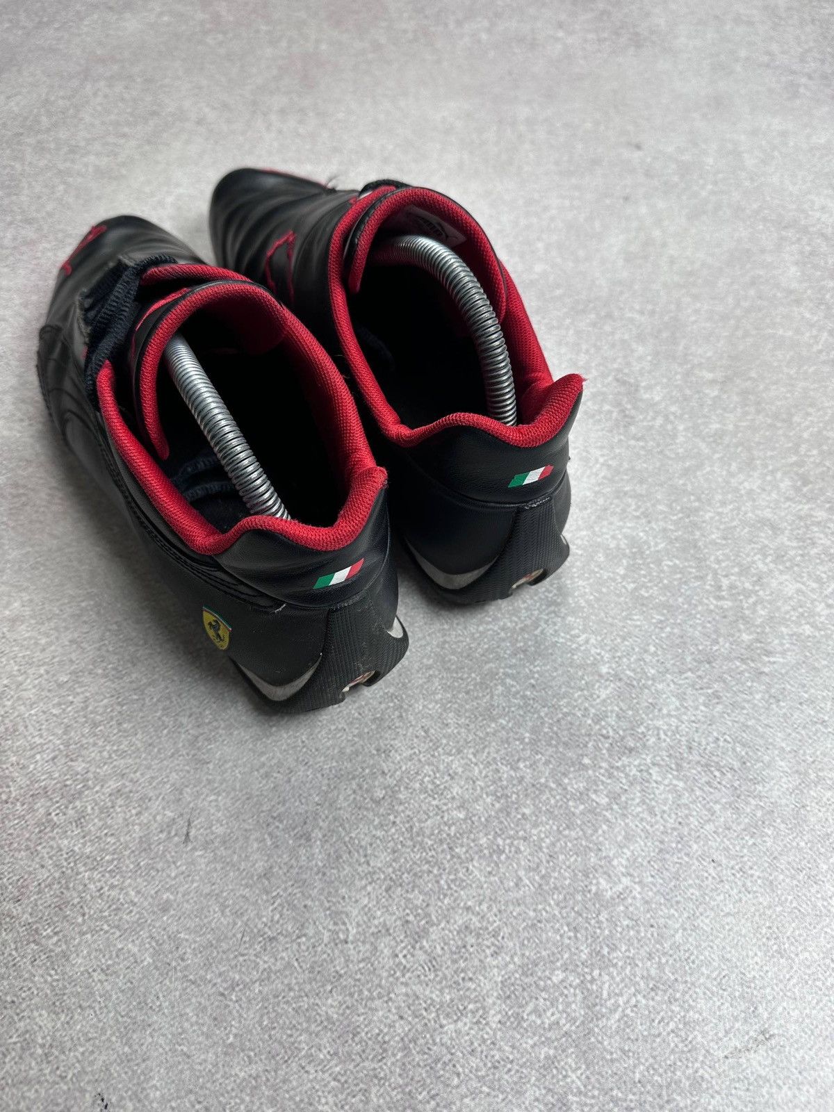 Ferrari × Puma Vintage Puma Ferarri Speed cat Racing Y2K Sneakers Mens Us10 Size US 10 / EU 43 - 5 Thumbnail