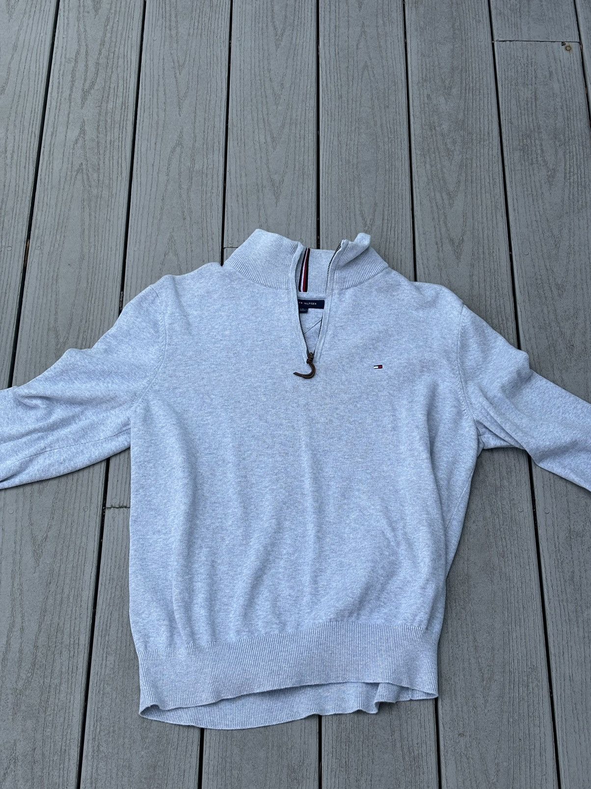 Tommy Hilfiger Tommy Hilfiger Zip-Up Size US L / EU 52-54 / 3 - 2 Thumbnail