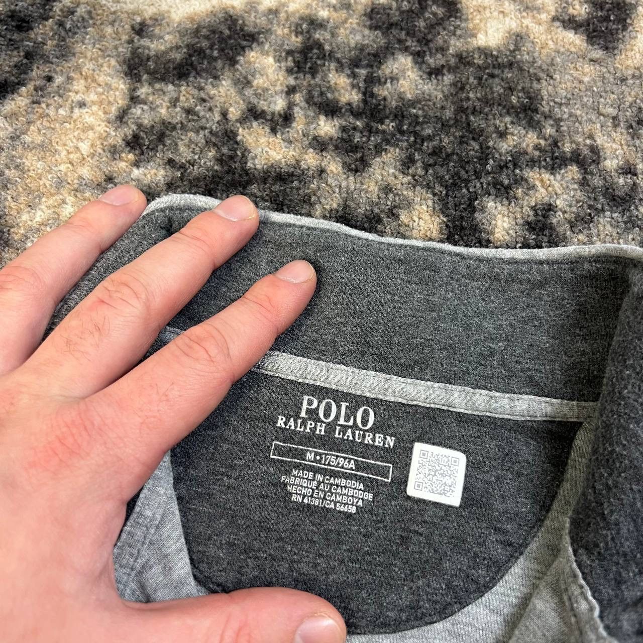 Polo Ralph Lauren Polo Ralph Lauren Luxury Quarter Zip Up Sweatshirt Size US M / EU 48-50 / 2 - 5 Thumbnail