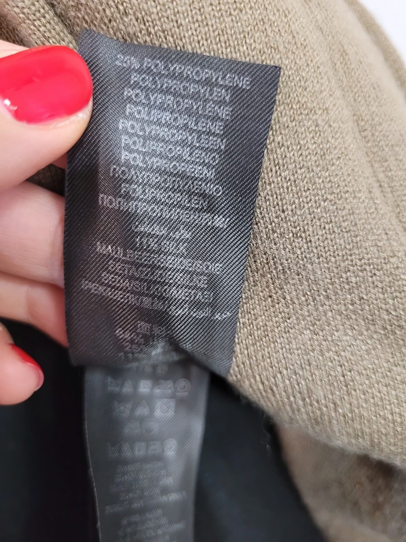 Burberry Prorsum PRORSUM CASHMERE COAT Size US S / EU 44-46 / 1 - 6 Thumbnail