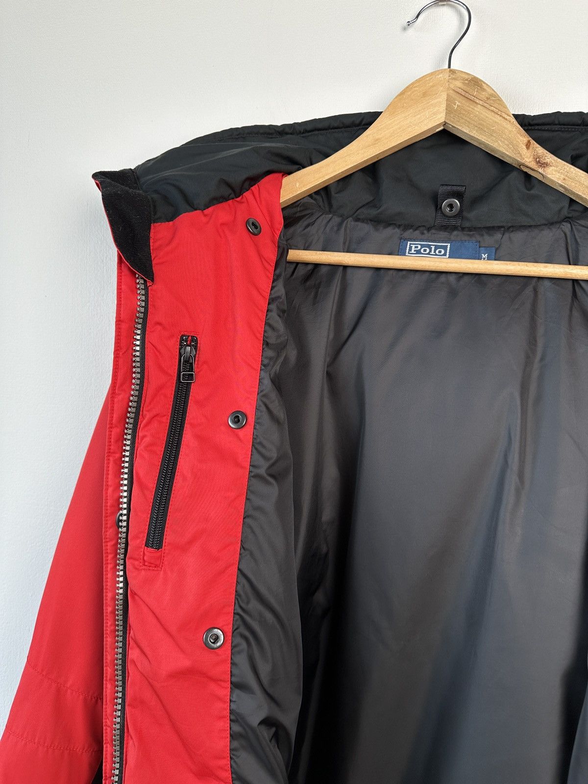 Polo Ralph Lauren Vintage POLO RALPH LAUREN RL Padded Warm Hooded Jacket Size US M / EU 48-50 / 2 - 12 Thumbnail