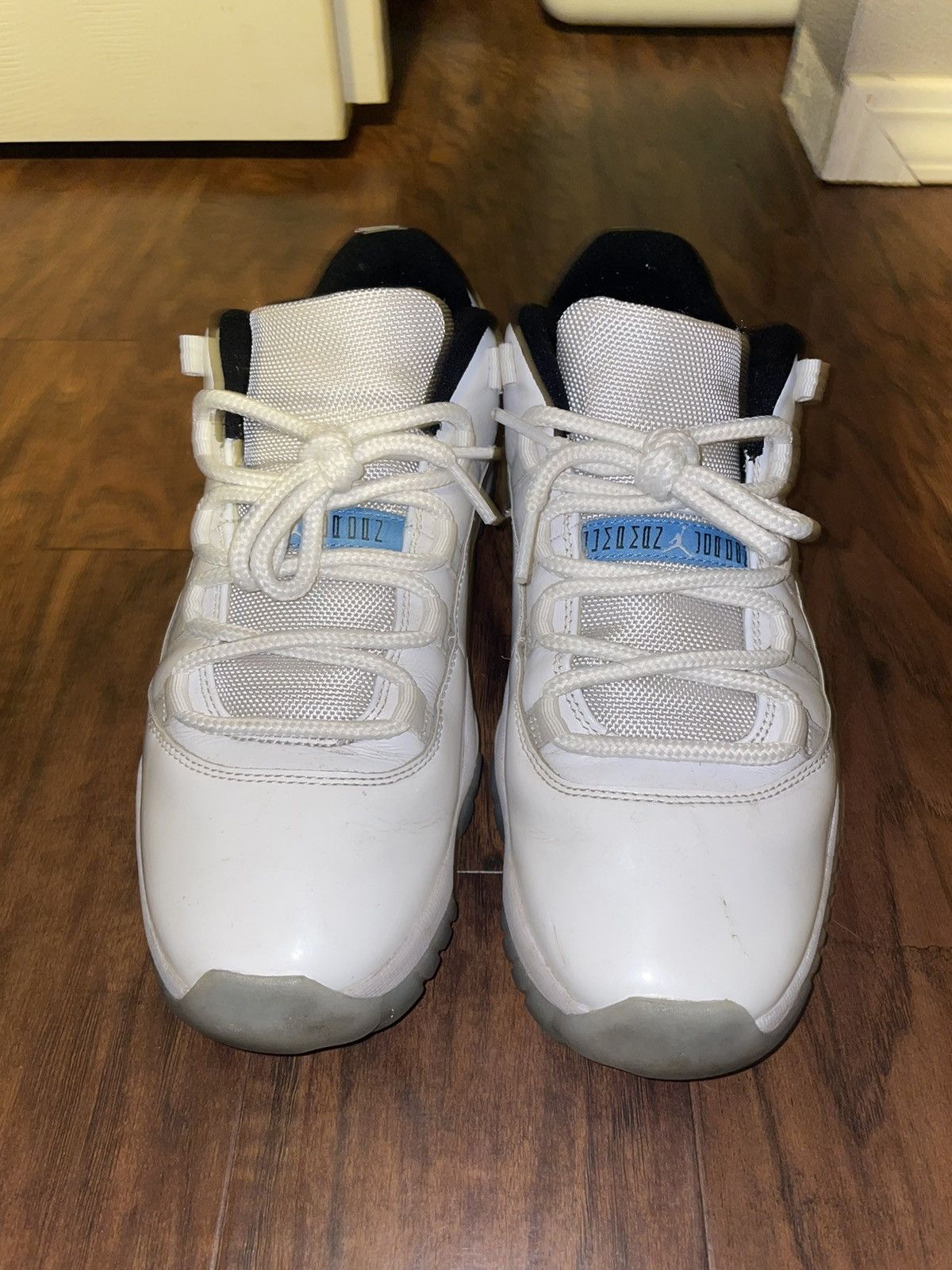 Jordan Brand × Nike Legend blue 11 lows Size US 8.5 / EU 41-42 - 1 Thumbnail