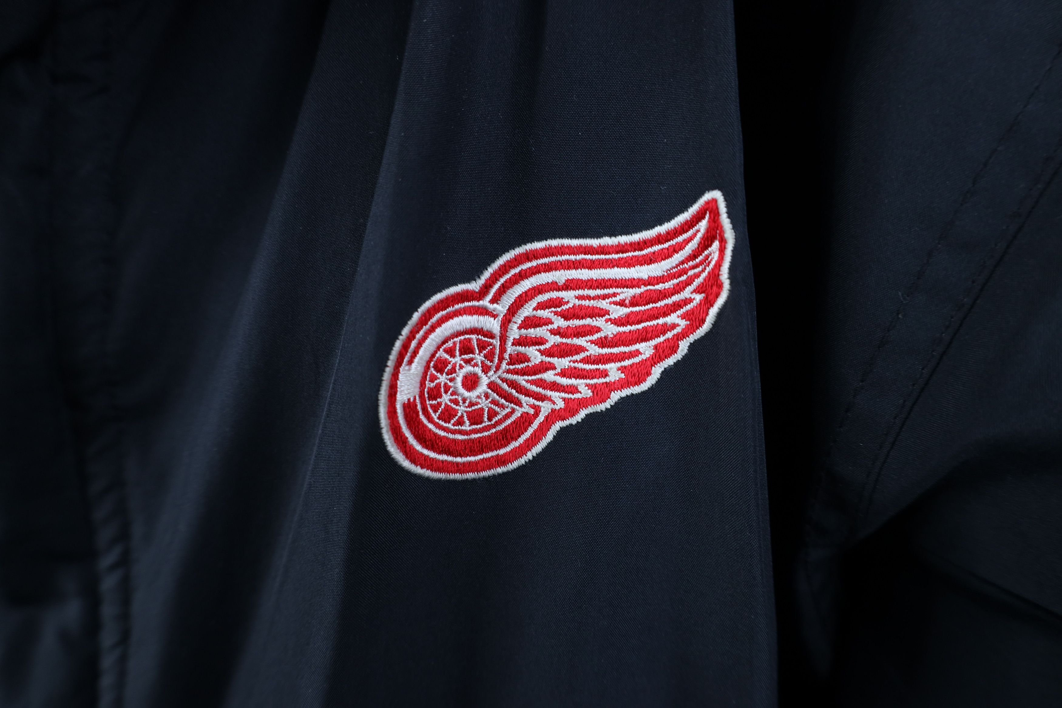 Vintage Vintage CCM Hockey Detroit Red Wings Hockey Jacket Black Size US M / EU 48-50 / 2 - 4 Thumbnail