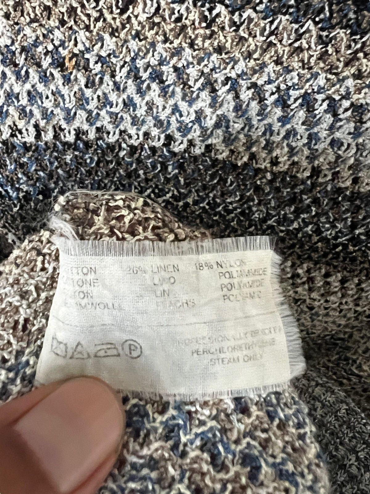 Missoni Multicolour Knit Vest