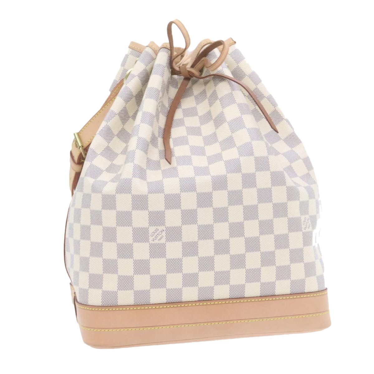 Louis Vuitton LOUIS VUITTON Damier Azur Noe Shoulder Bag N42222 Size ONE SIZE - 1 Thumbnail