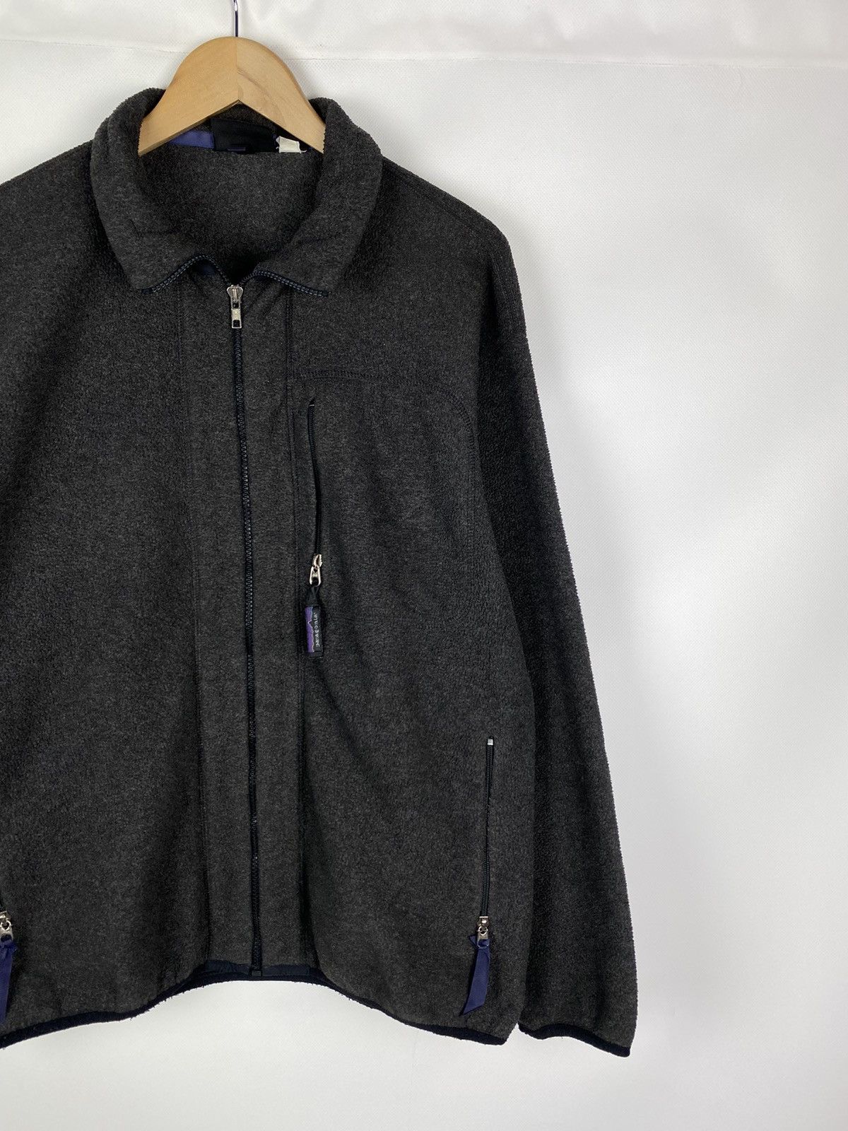 Patagonia × Vintage Patagonia Synchilla vintage men’s full zip fleece jacket Size US L / EU 52-54 / 3 - 3 Thumbnail