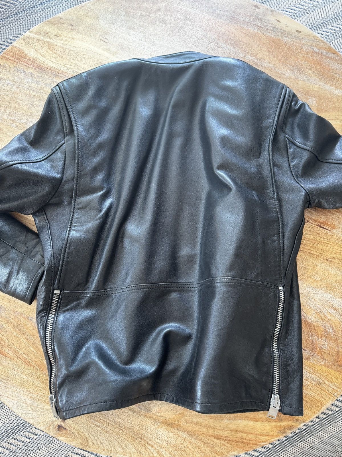 Saint Laurent Paris Saint Laurent Paris leather bomber Size US M / EU 48-50 / 2 - 7 Thumbnail