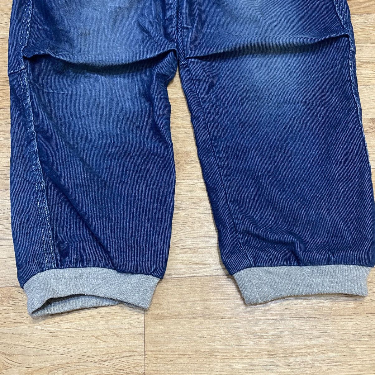 Ne-Net 90s Ne-Net By Issey Miyake Fatigue Blue Corduroy Pants Size US 30 / EU 46 - 7 Thumbnail