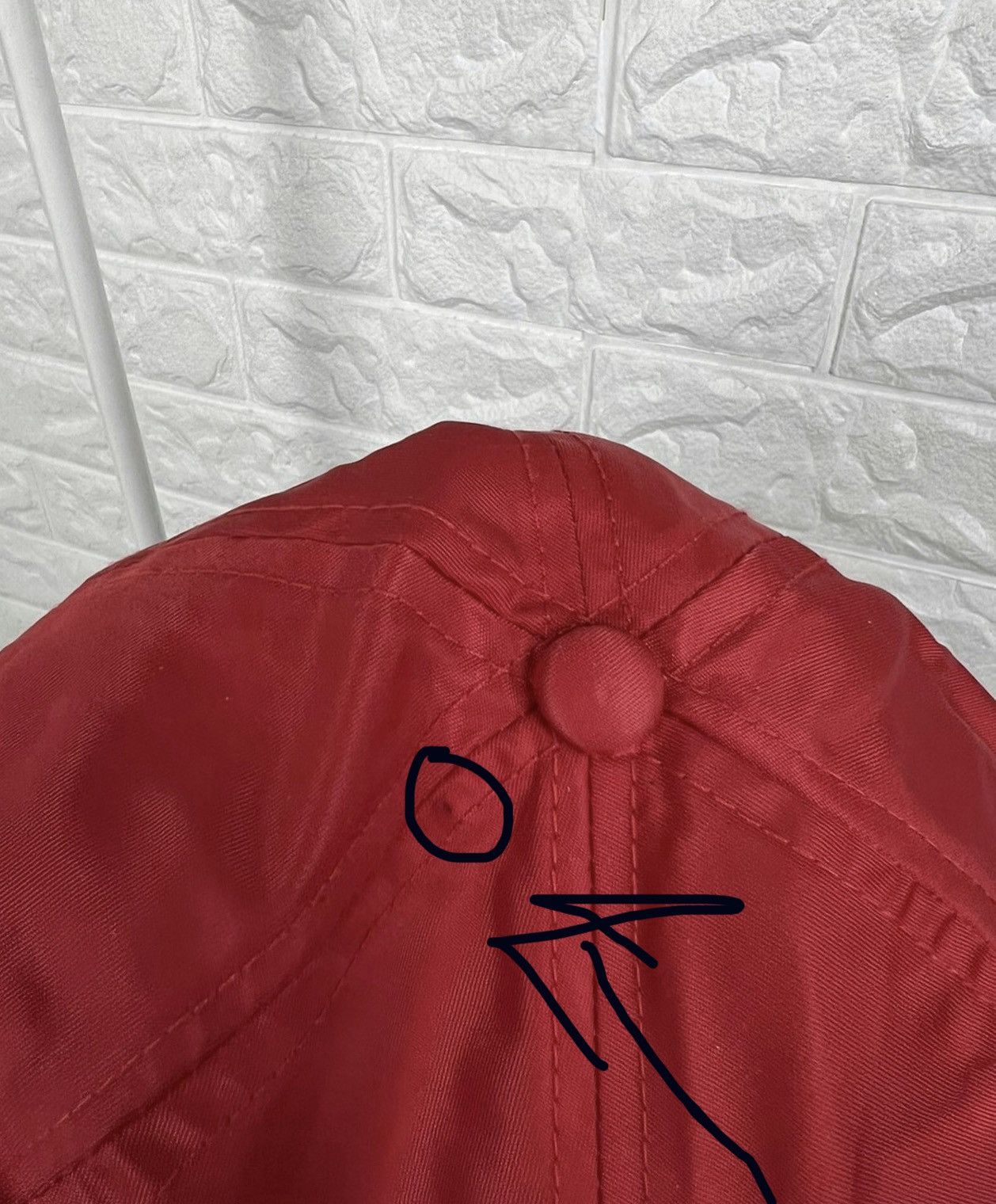 Ferrari × Vintage Vintage Formula Uno 1 Ferrari Cap Size ONE SIZE - 9 Thumbnail