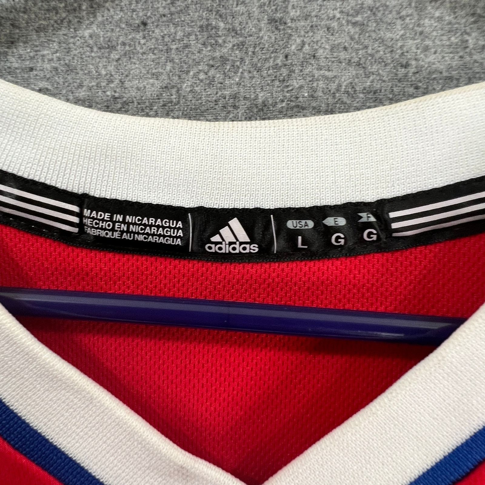 Adidas Adidas Los Angeles Clippers Griffin Shirt Adult Large Red Size US L / EU 52-54 / 3 - 3 Thumbnail