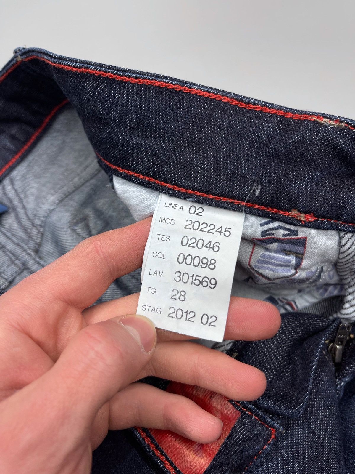 Japanese Brand × Marithe + Francois Girbaud Marithe Francois Girbaud Jeans Size 28" / US 6 / IT 42 - 11 Thumbnail