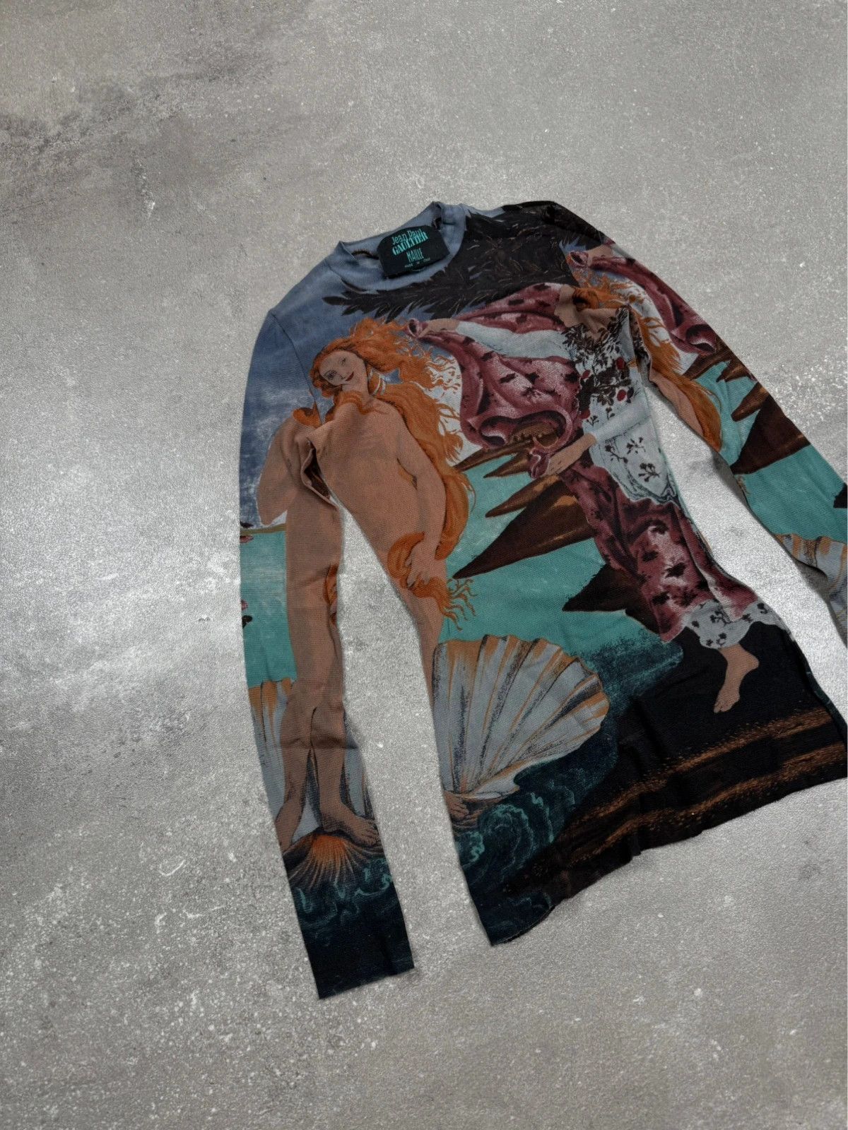 Other Jean Paul Gaultier VTG Birth Of Venus shirt JPG archive1995s Size S / US 4 / IT 40 - 6 Thumbnail