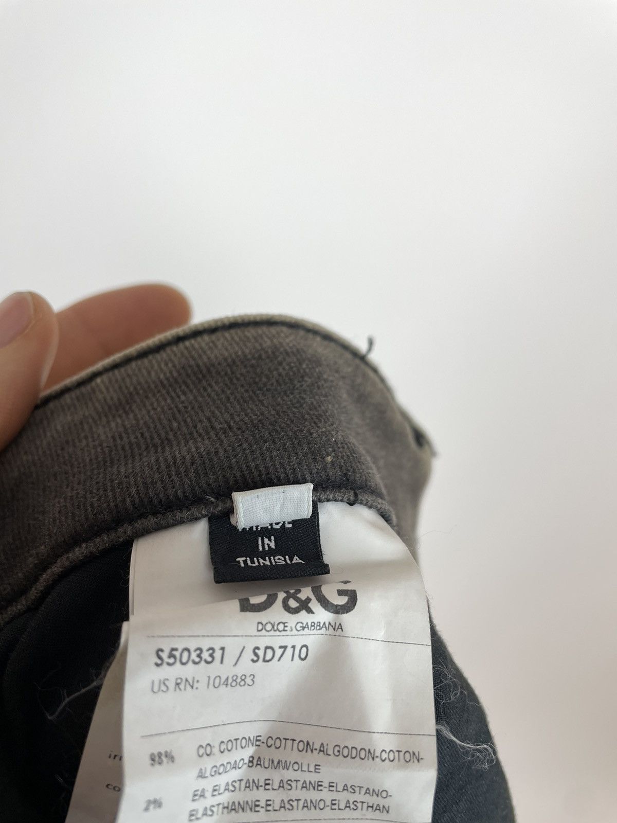 Dolce & Gabbana Dolce Gabbana PRETTY Jeans Womens size 26 Size 26" / US 2 / IT 38 - 15 Thumbnail