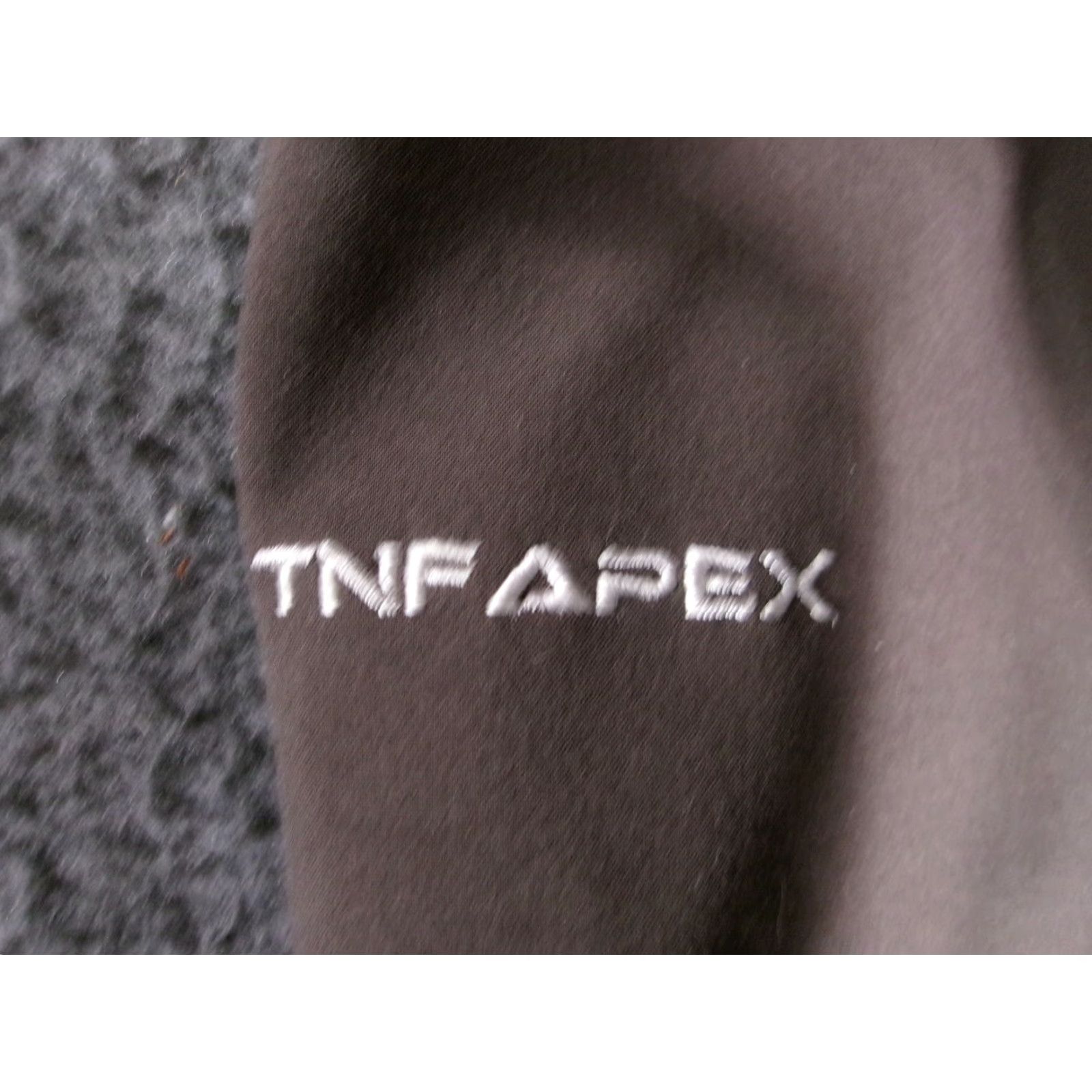The North Face The North Face Softshell Jacket Men Extra Large Brown TNF Apex Zippered Pockets Size US XL / EU 56 / 4 - 5 Thumbnail
