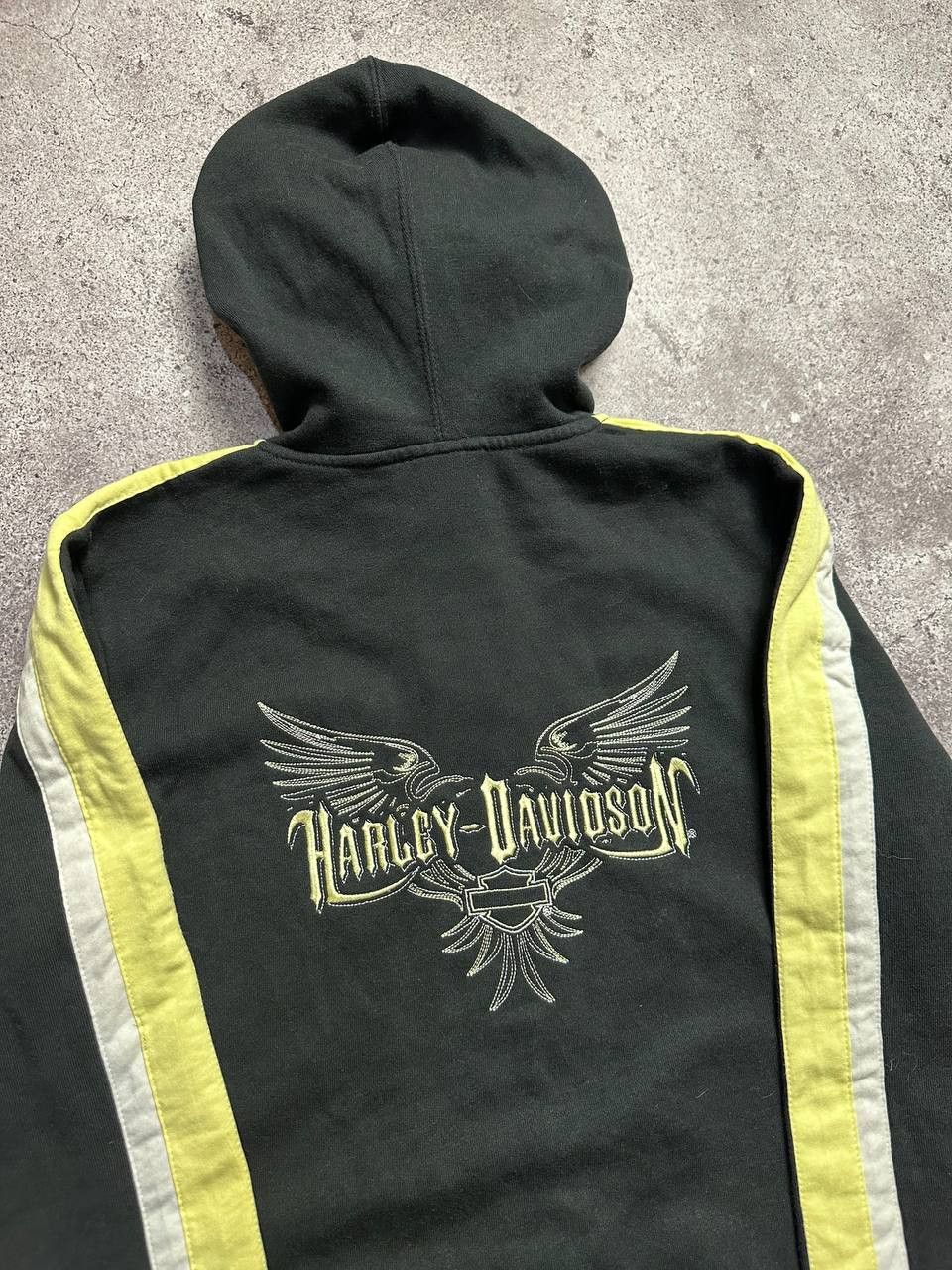 Harley Davidson Vintage Harley Davidson Zip Hoodie Embroidered Logo Size US M / EU 48-50 / 2 - 3 Thumbnail