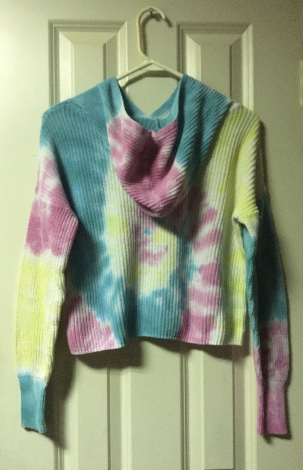 Other Women’s Sweater Hoodie Made With Love Size Medium Tie Dye Size M / US 6-8 / IT 42-44 - 6 Thumbnail