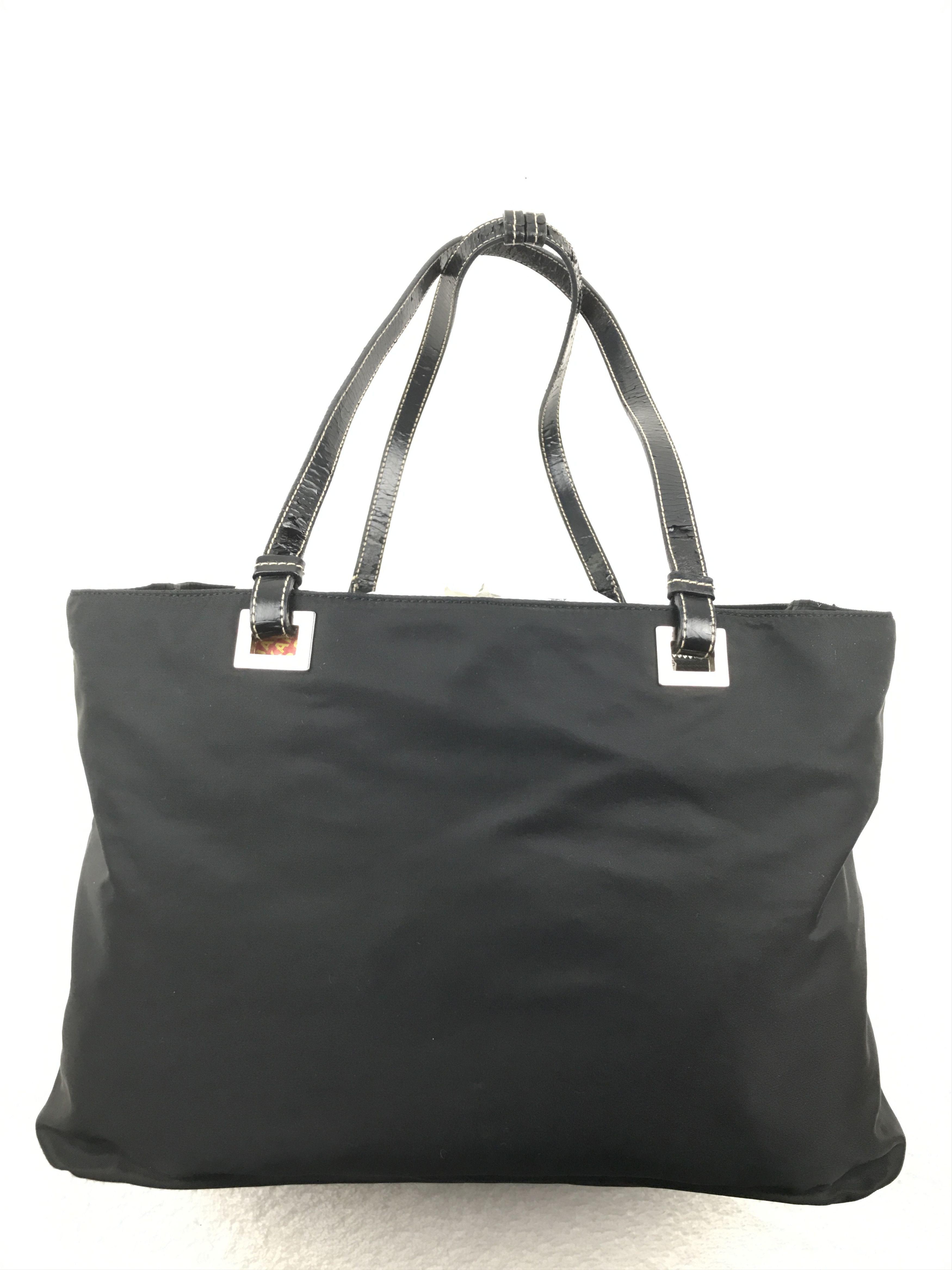 Prada Vintage Prada Nylon Tote Bag Size ONE SIZE - 2 Thumbnail