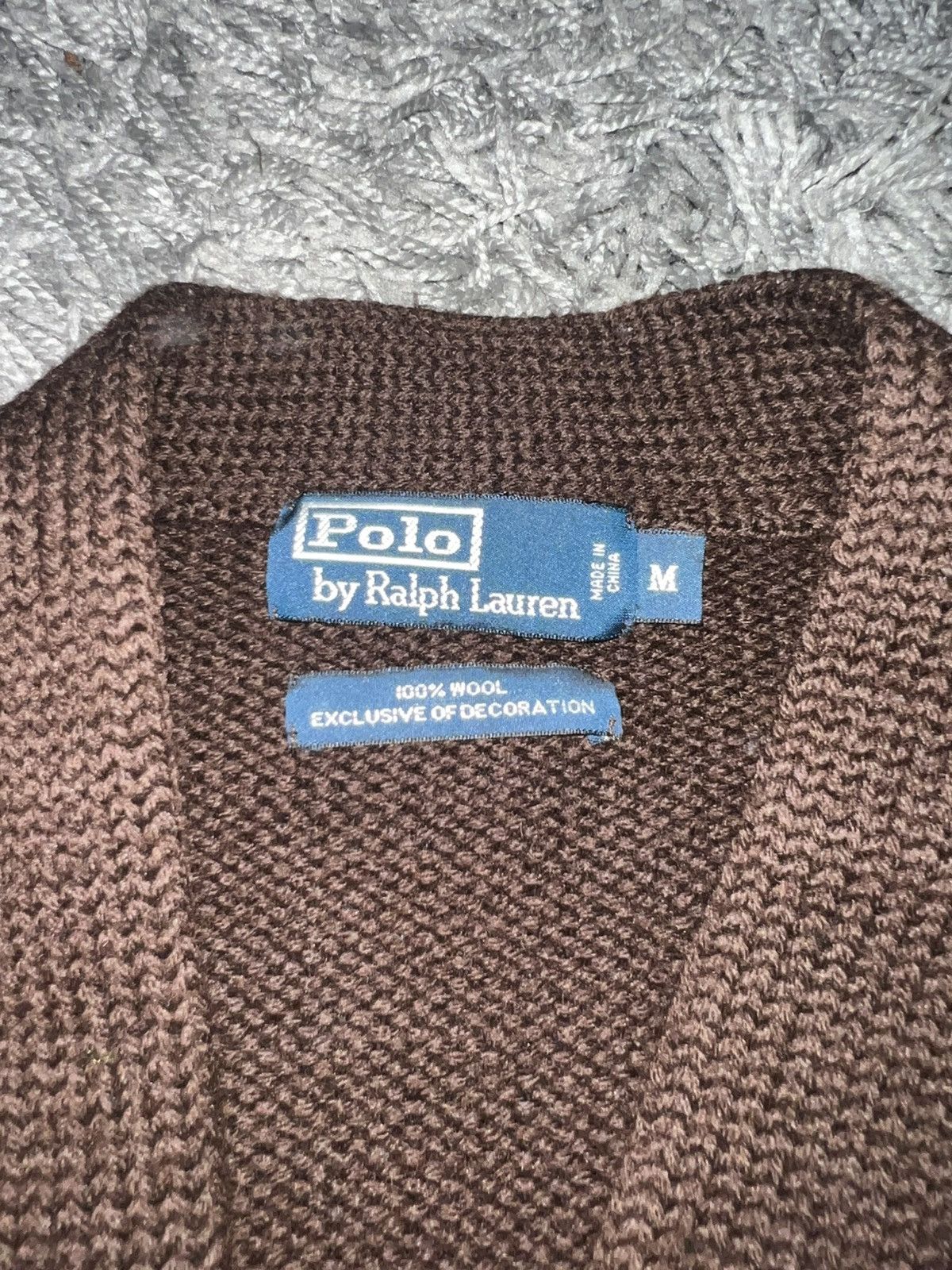 Polo Ralph Lauren Polo Ralph Lauren Sweater Size US M / EU 48-50 / 2 - 2 Thumbnail