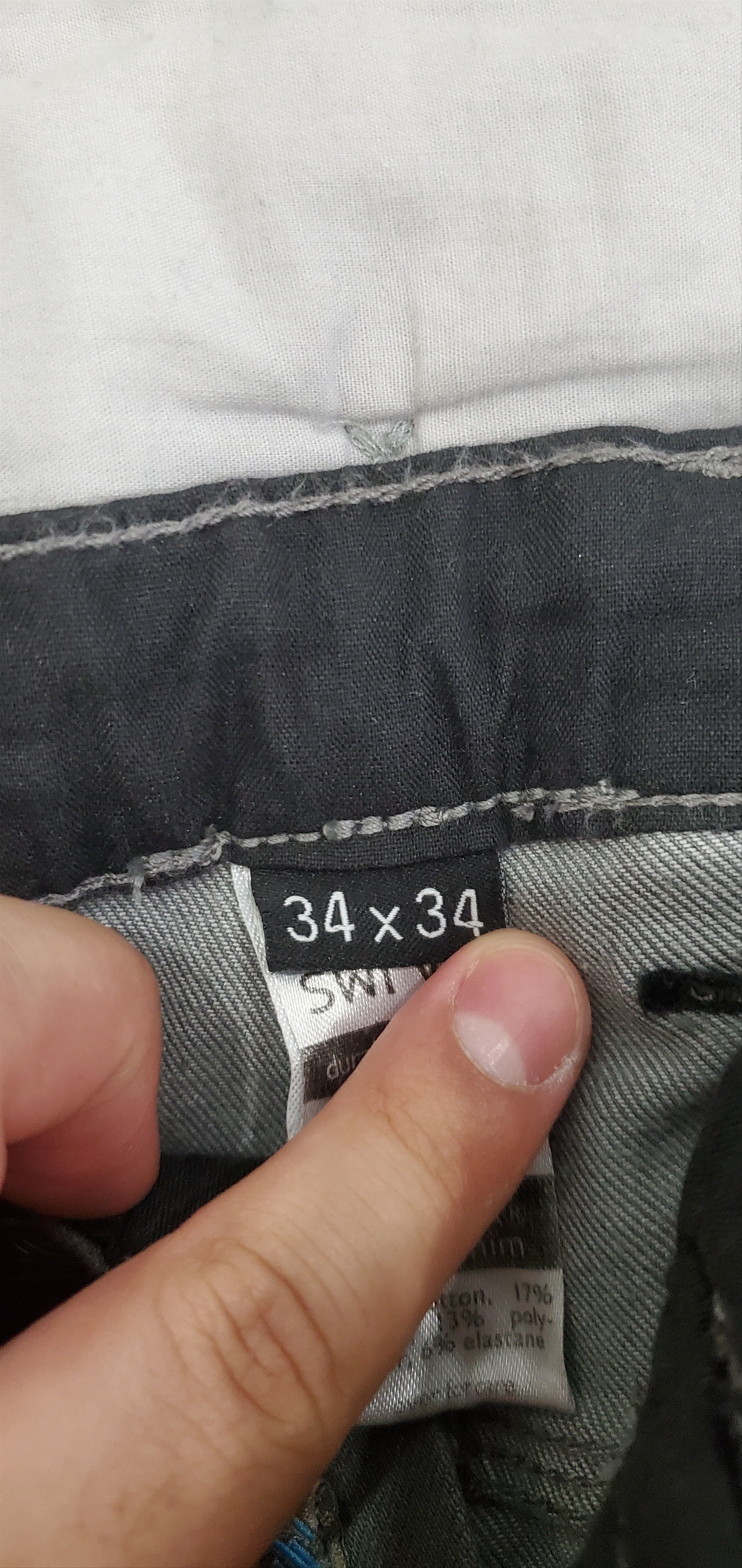 swrve 4-way stretch CORDURA cigarette fit jorts Size US 34 / EU 50 - 4 Thumbnail