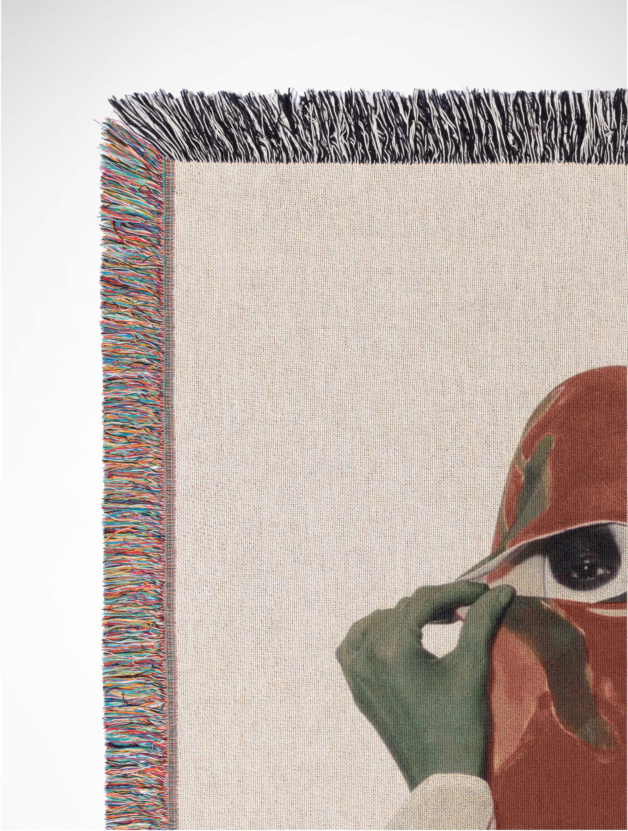 Issey Miyake Issey Miyake Blanket Woven Art Poster Fashion Gift Logo Size ONE SIZE - 3 Thumbnail