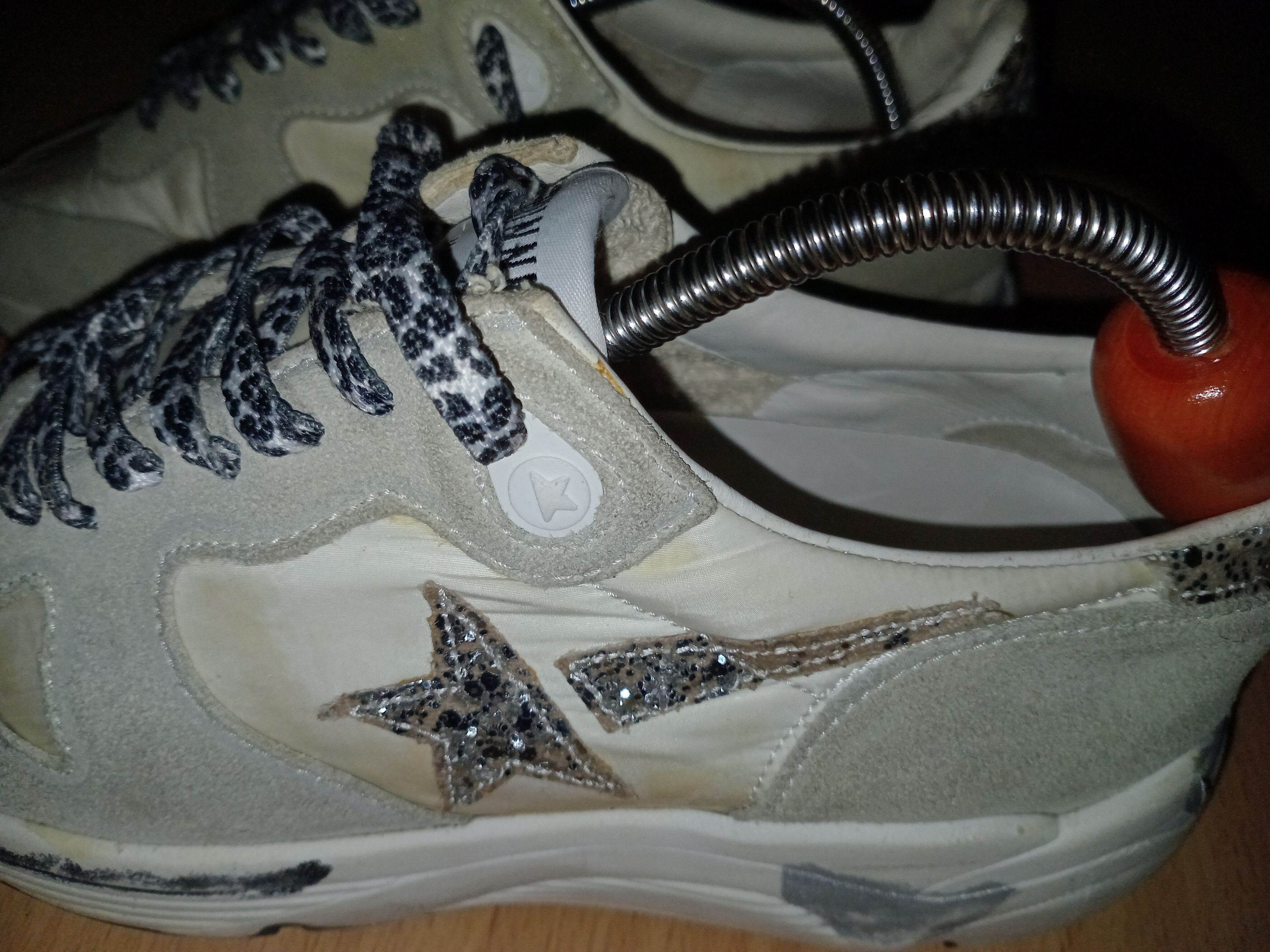 Golden Goose Golden Goose Runners Size US 7 / IT 37 - 11 Thumbnail