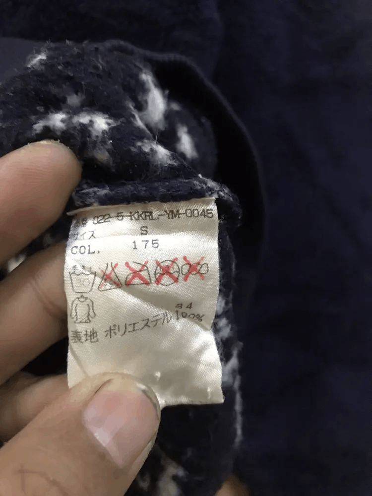 Polo Ralph Lauren Vintage Polo Ralph Lauren Navajo Fleece Sweatshirts Size US S / EU 44-46 / 1 - 7 Thumbnail