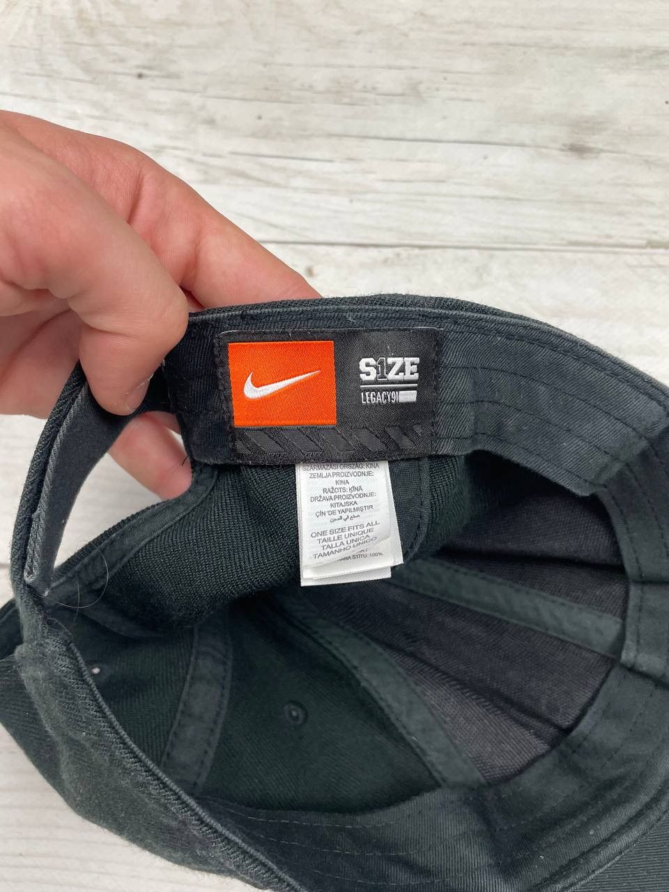 Nike Nike NSW Cap Hat Logo Swoosh Y2K Drill Size ONE SIZE - 9 Thumbnail