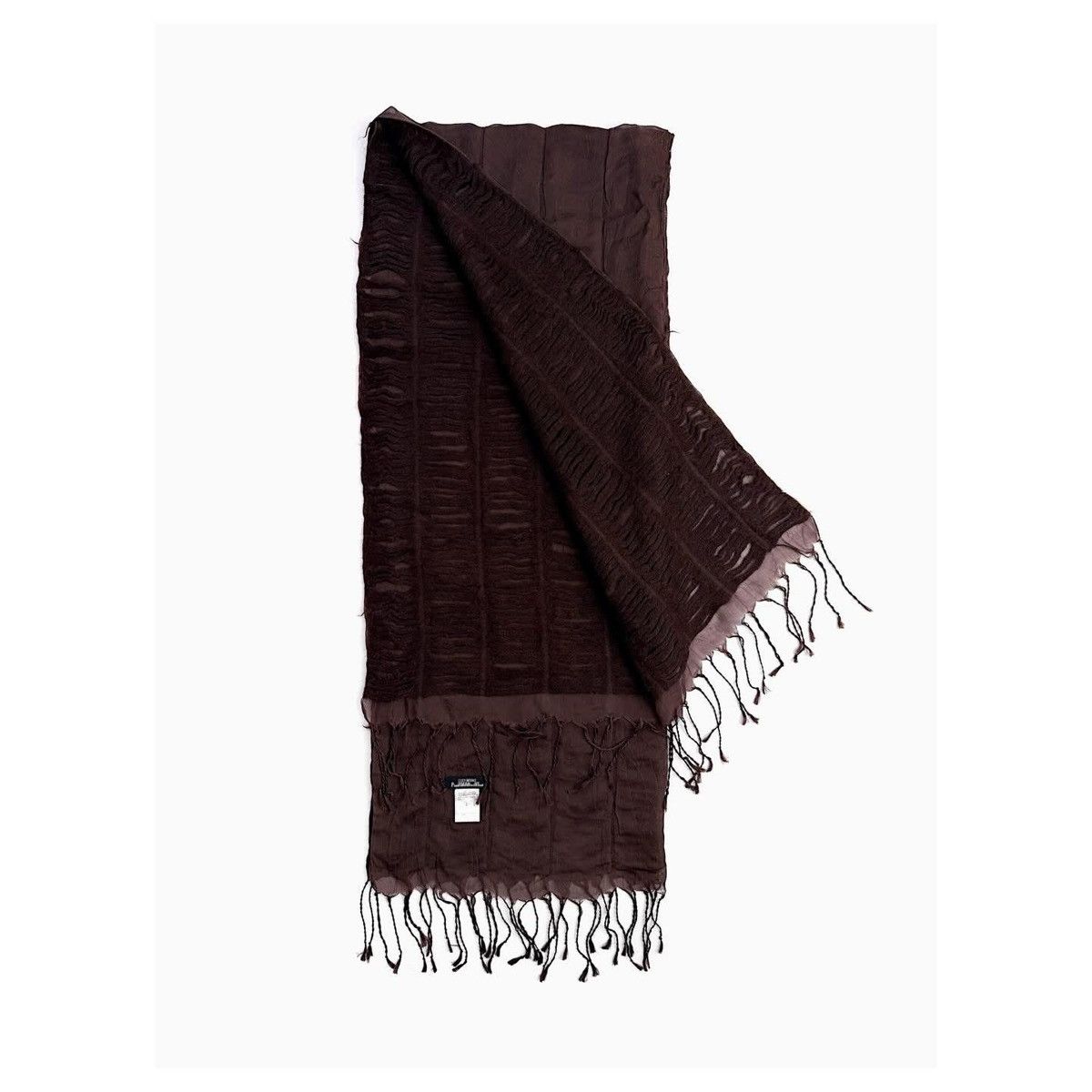 Issey Miyake ISSEY MIYAKE Scarf 🧣 Size ONE SIZE - 4 Thumbnail