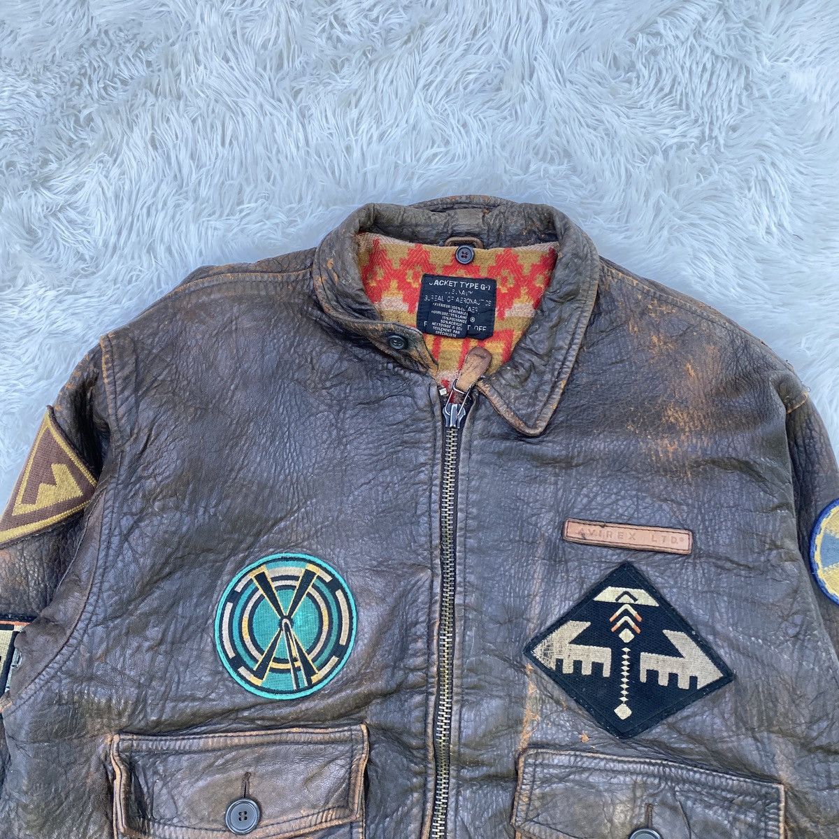 Avirex Leather Jacket