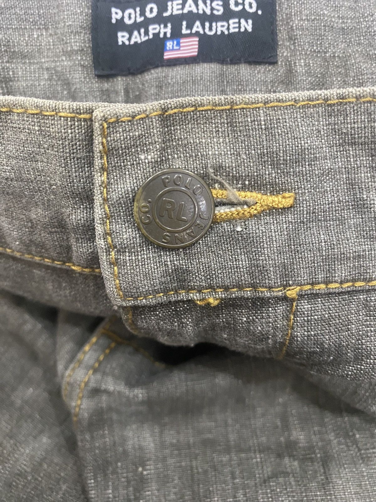 Polo Ralph Lauren RRL Polo Ralph Lauren military cargo pants type RL2 Size US 30 / EU 46 - 5 Thumbnail