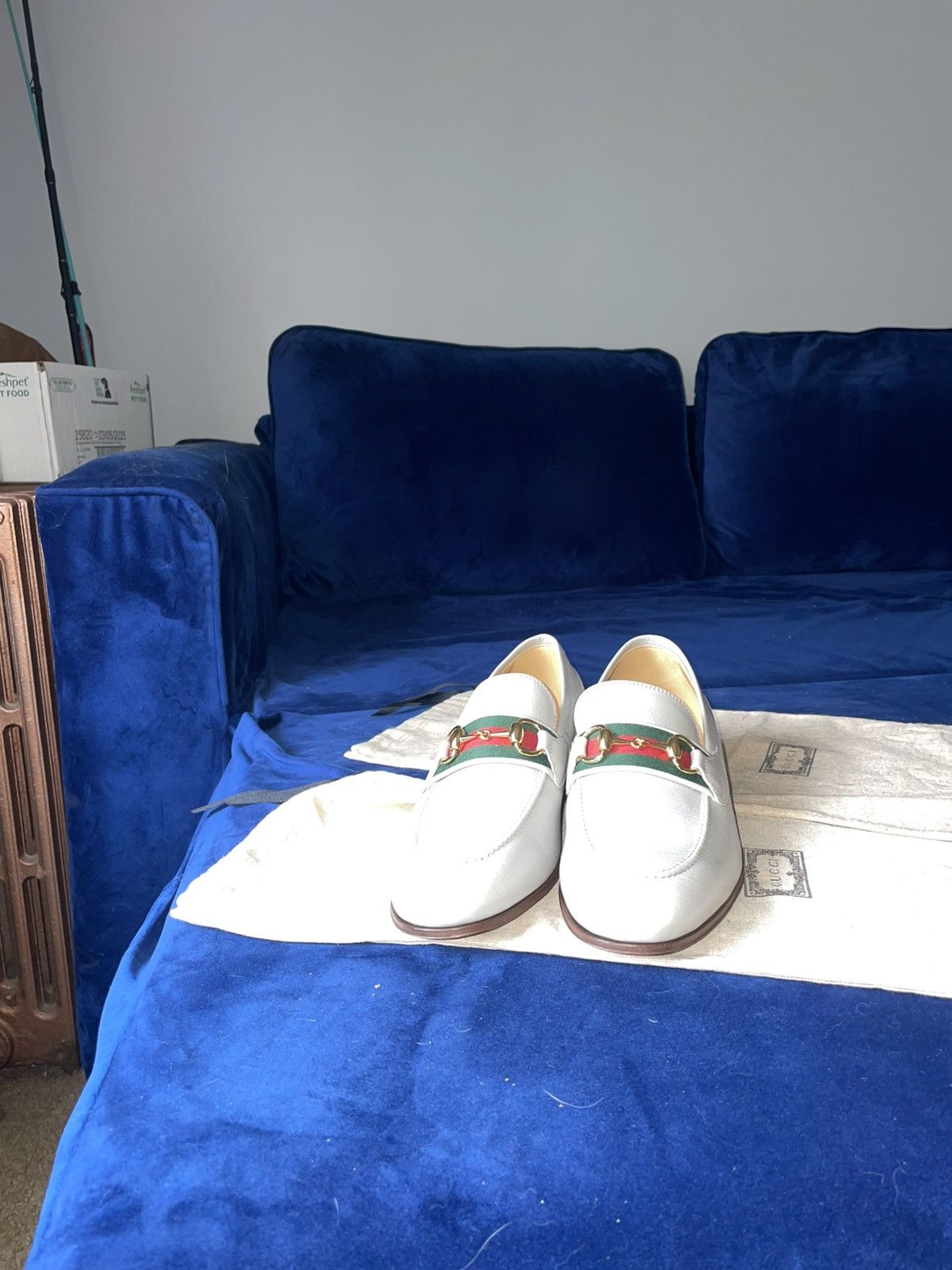 Gucci Gucci leather loafer Size US 7.5 / EU 40-41 - 5 Thumbnail
