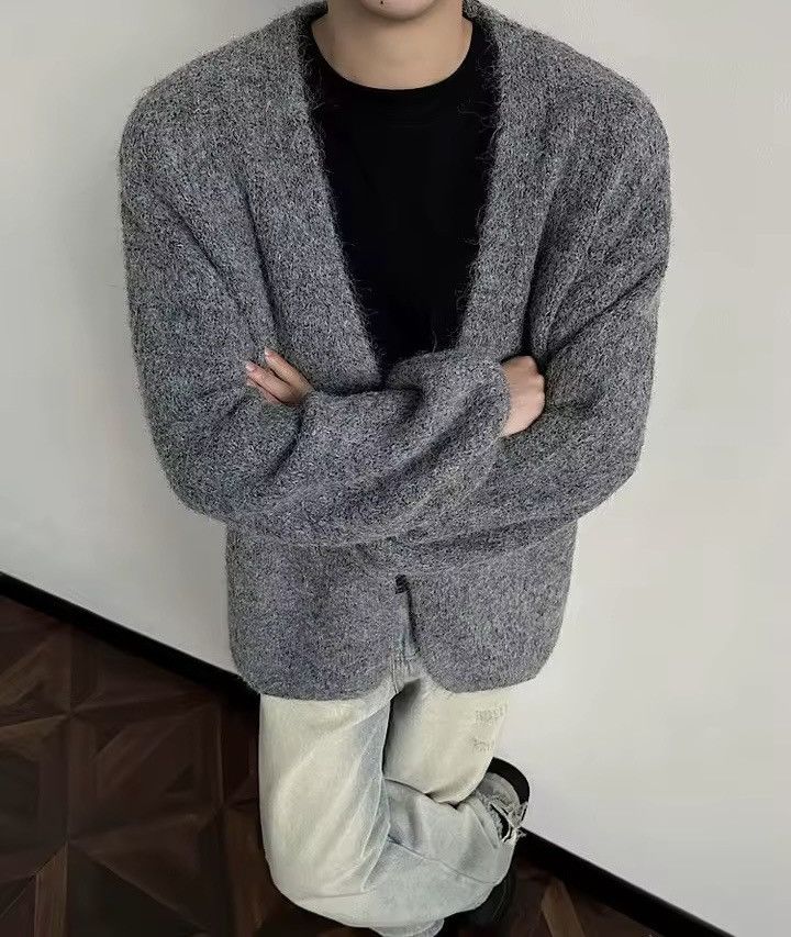 Other Knitted Streetwear Japanese Casual Cardigan Sweater Size US M / EU 48-50 / 2 - 4 Thumbnail
