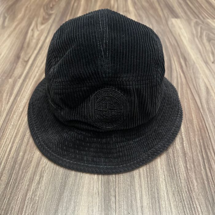 Supreme Corduroy Crusher Bucket Hat (Black) S/M | Grailed